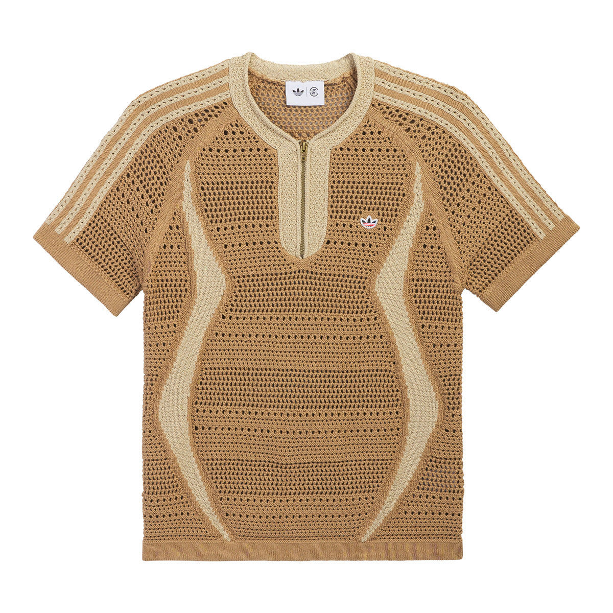 + CLOT Kint Jersey 'Cardboard'