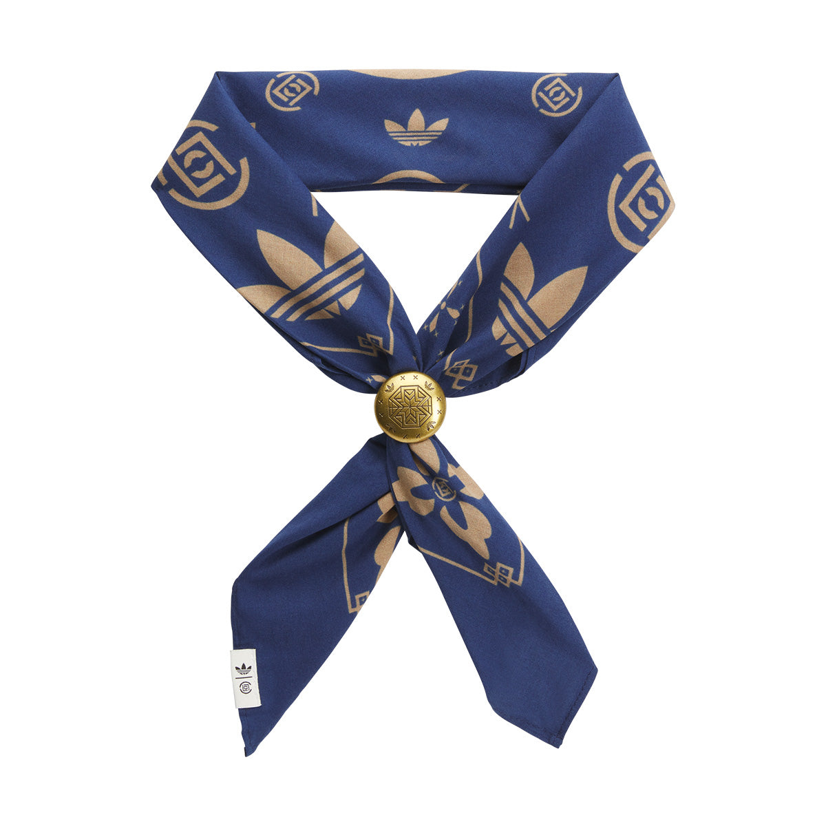 + CLOT Bandana 'Tech Indigo'