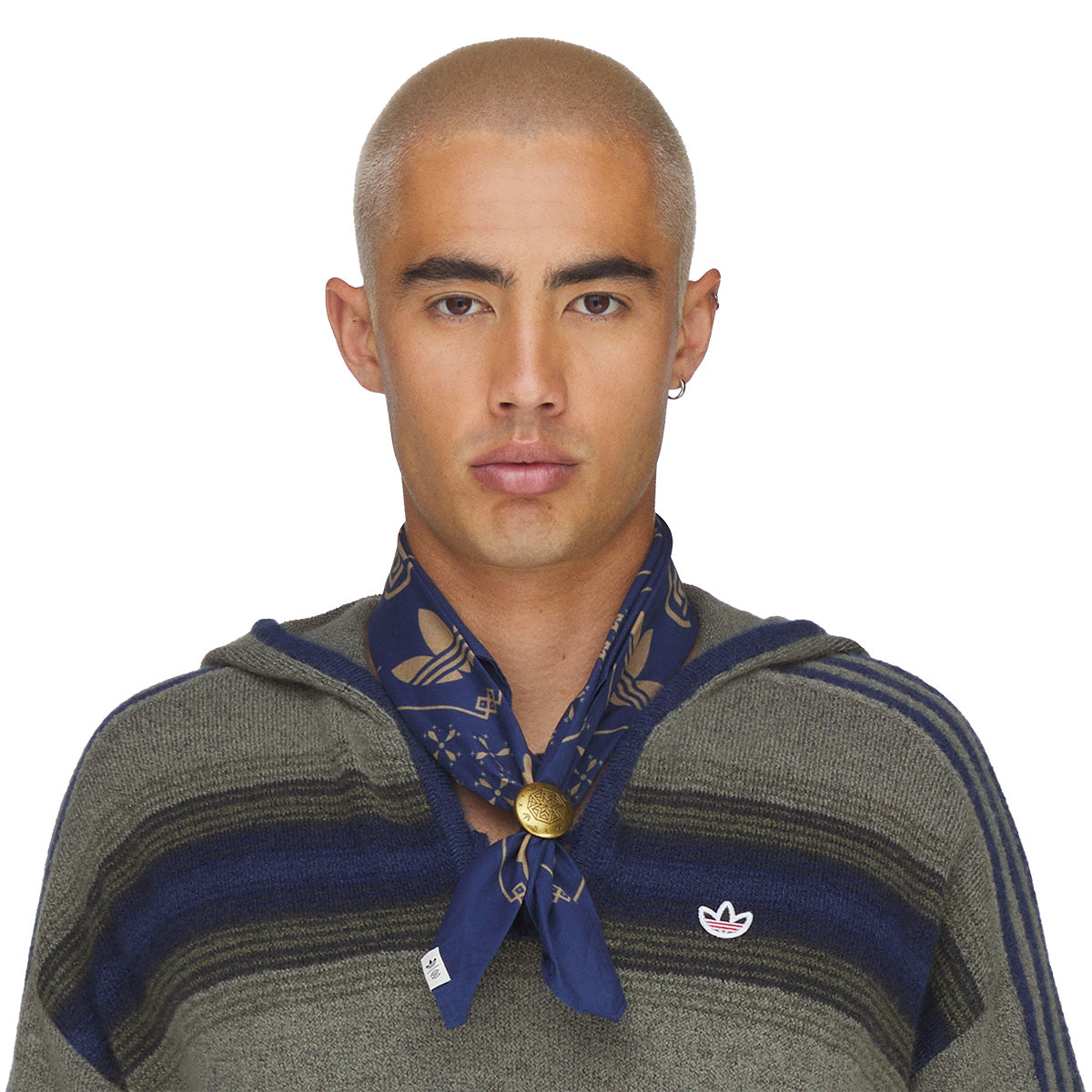 + CLOT Bandana 'Tech Indigo'