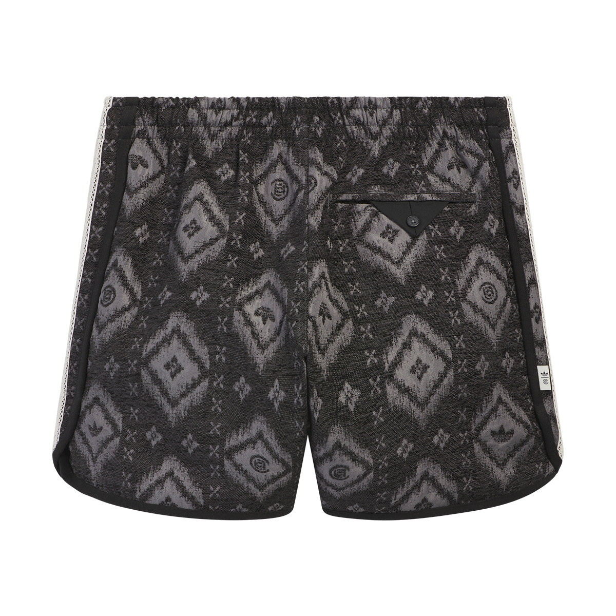 + CLOT Heritage Print Shorts 'Carbon'