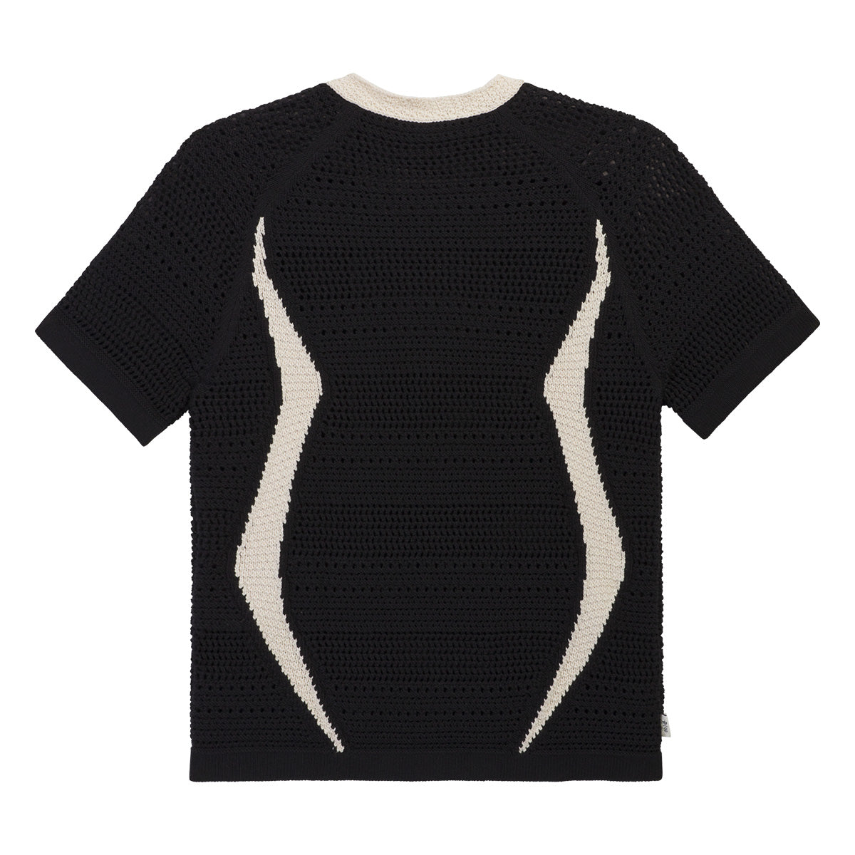 + CLOT Kint Jersey 'Black Wonder White'