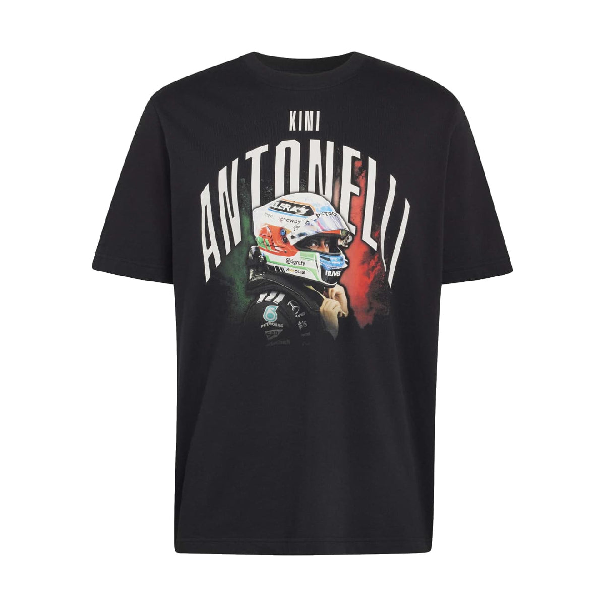 + Mercedes-AMG Petronas F1 Team Kimi Antonelli Graphic Tee 'Black'
