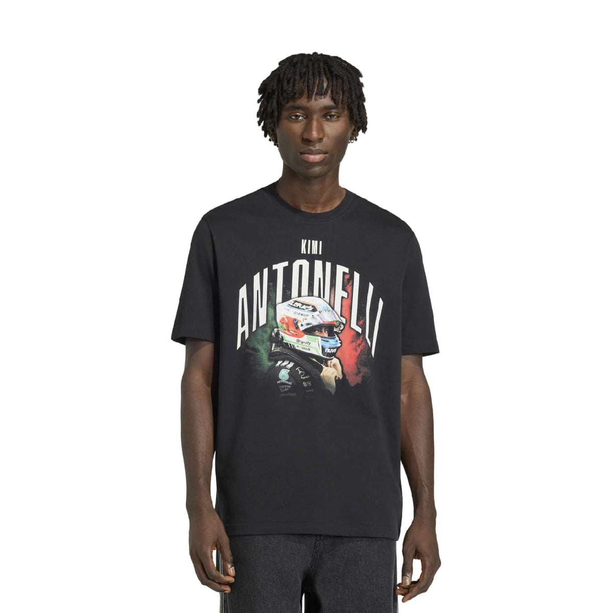+ Mercedes-AMG Petronas F1 Team Kimi Antonelli Graphic Tee 'Black'