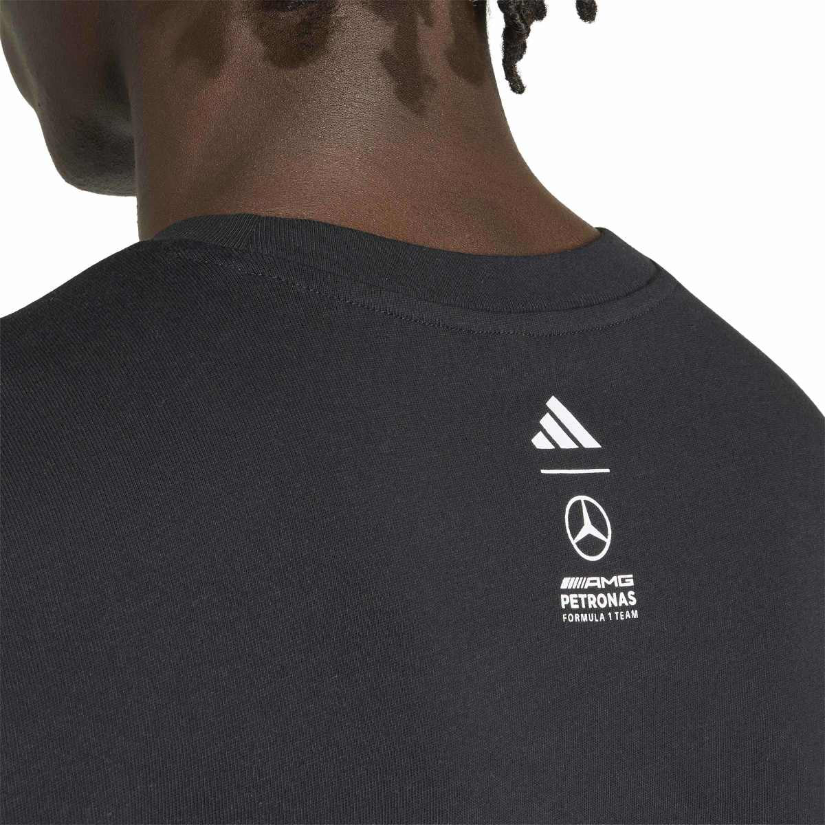 + Mercedes-AMG Petronas F1 Team Kimi Antonelli Graphic Tee 'Black'