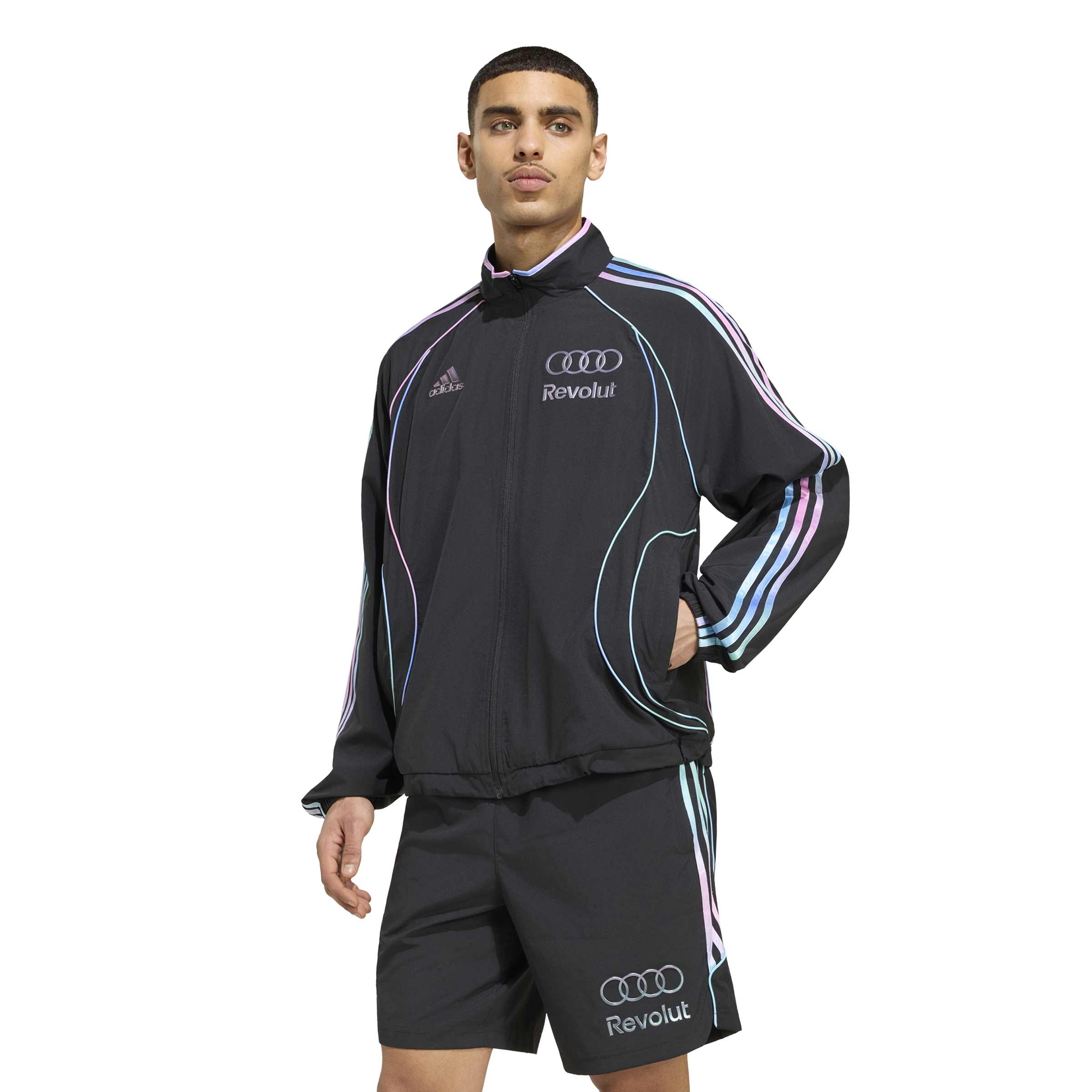 + Audi Revolut F1 Team Teamgeist Track Top 'Black'