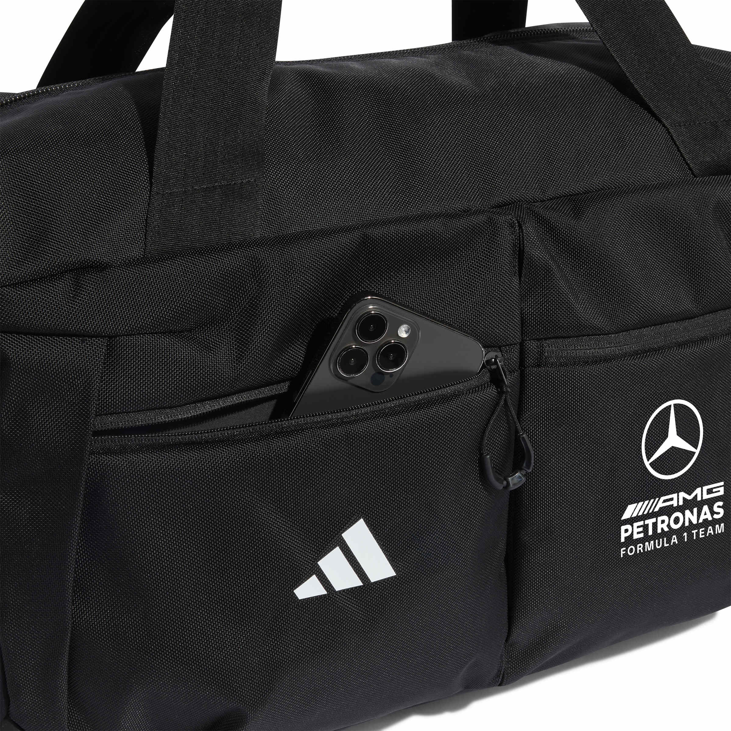 + Mercedes AMG Petronas F1 Engineers & Marketing Duffel Bag 'Black'