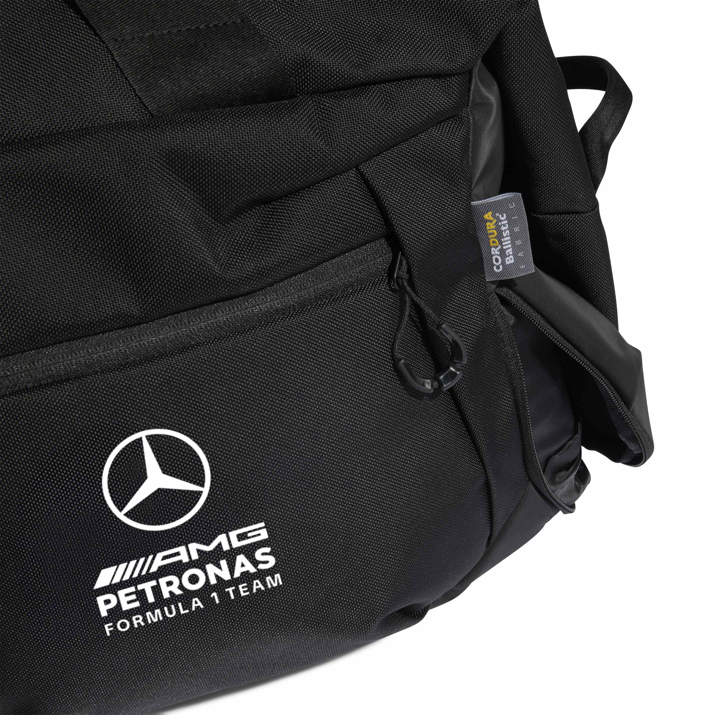 + Mercedes AMG Petronas F1 Engineers & Marketing Duffel Bag 'Black'