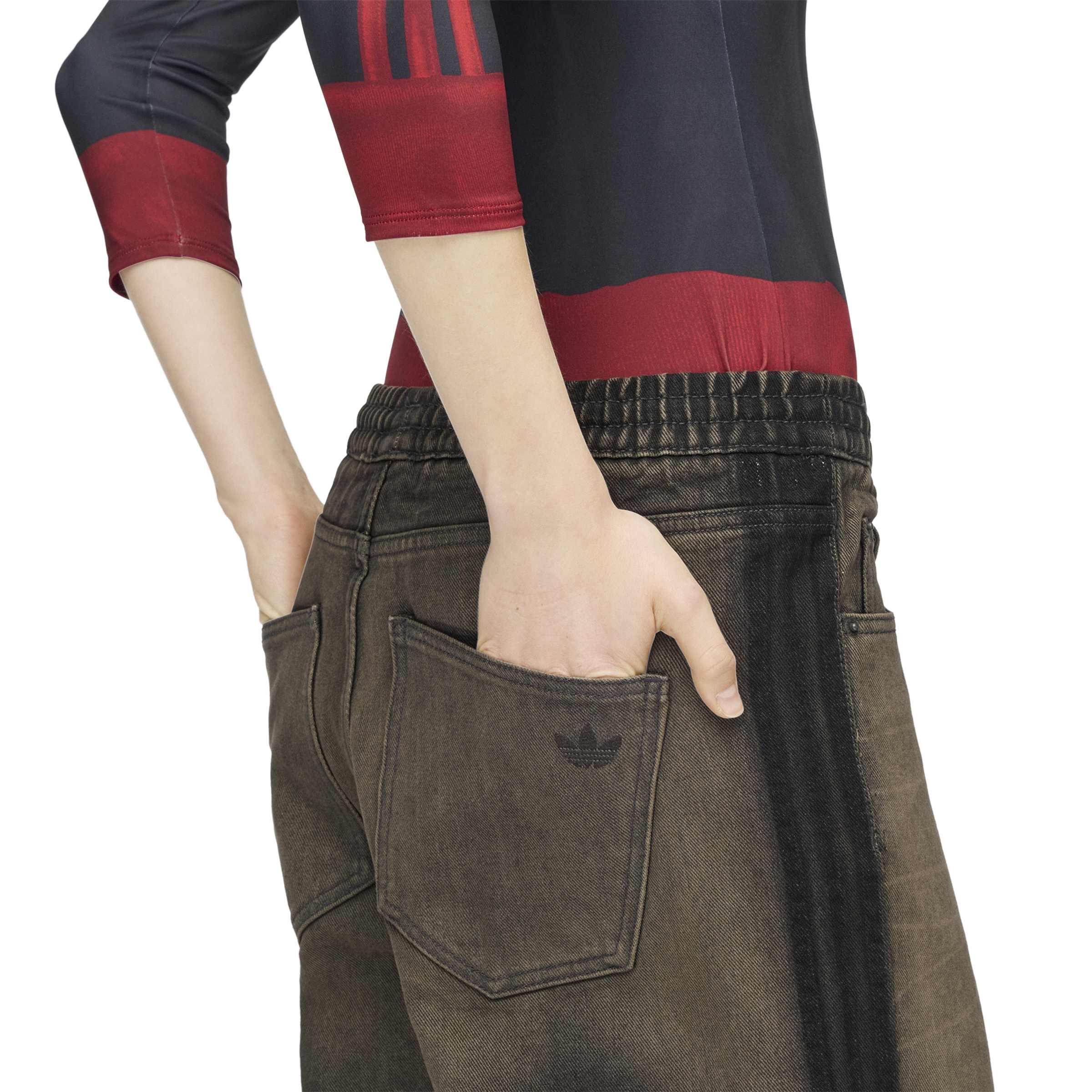 + Avavav Baggy Denim Pants 'Carbon'