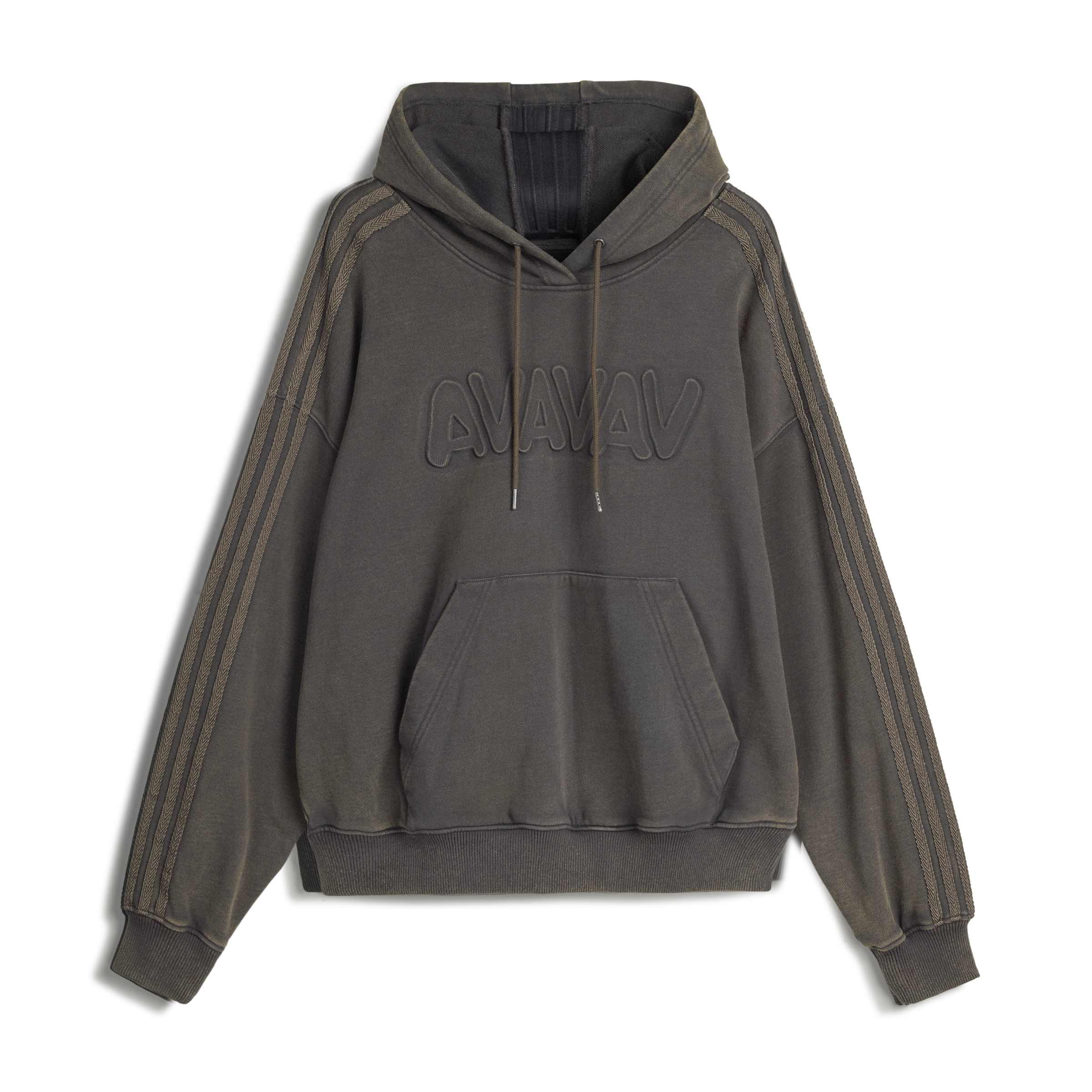 + Avavav Shoulderless Hoodie 'Carbon'