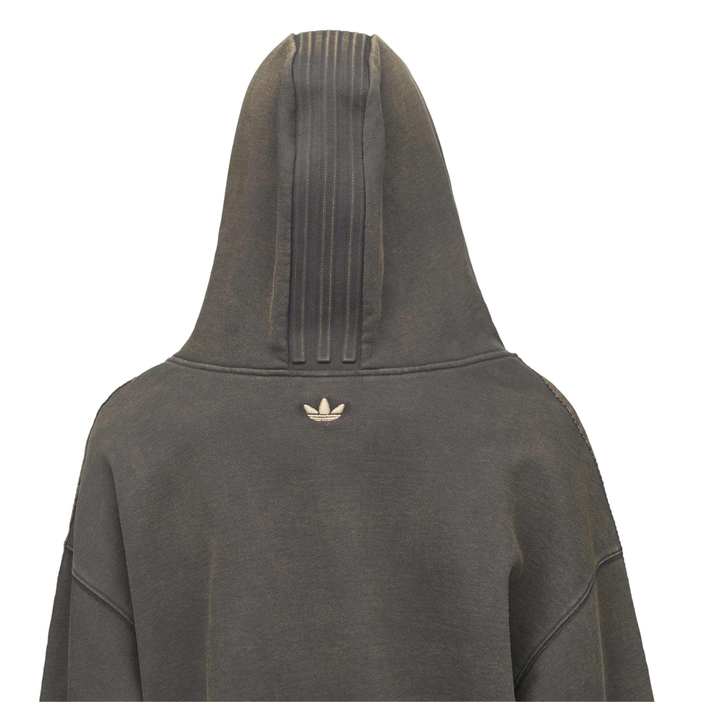 + Avavav Shoulderless Hoodie 'Carbon'