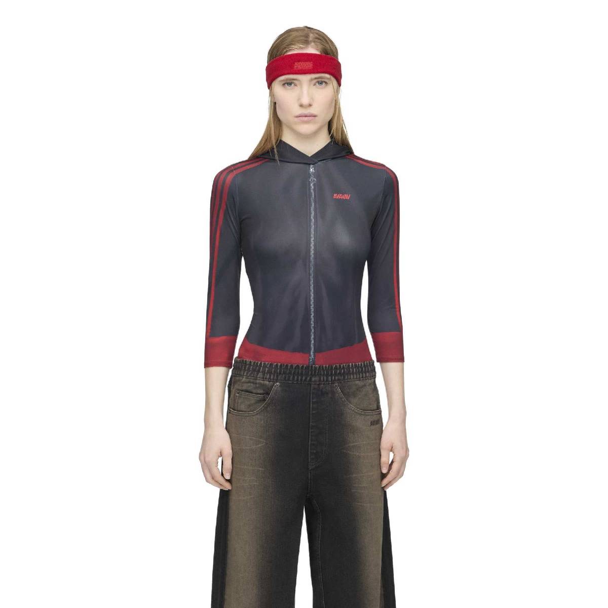 + Avavav Tracktop Baselayer 'Better Scarlet'