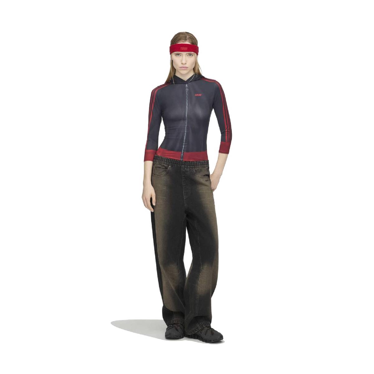 + Avavav Tracktop Baselayer 'Better Scarlet'