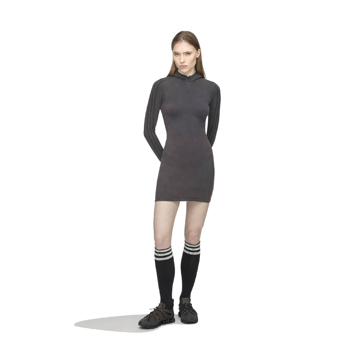 + Avavav T-Shirt Dress 'Carbon'