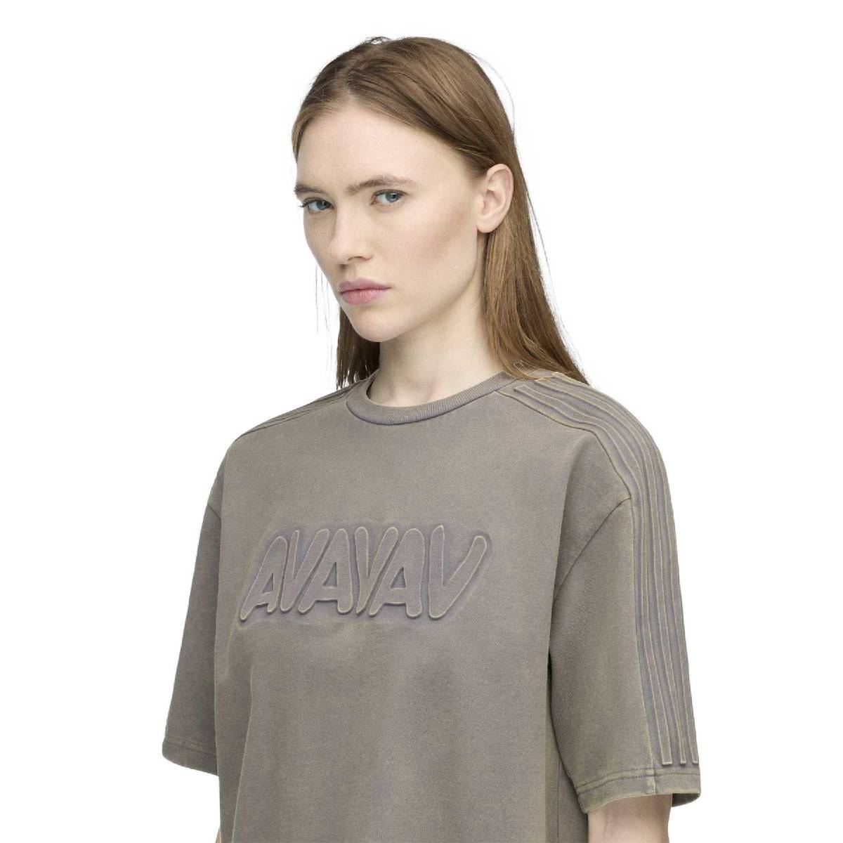 + Avavav T-shirt 'Grey Four'
