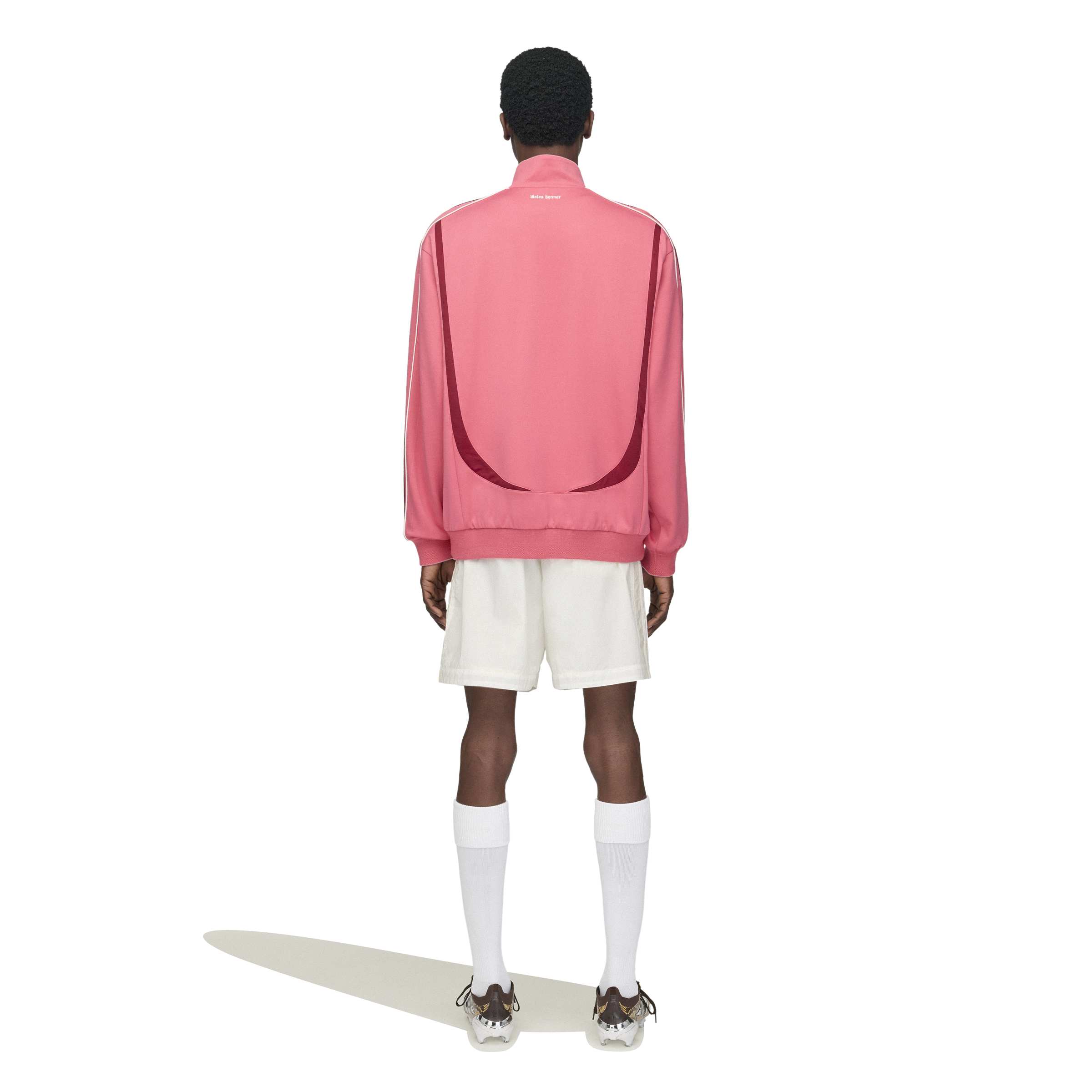+ Wales Bonner Track Top 'Craft Pink'