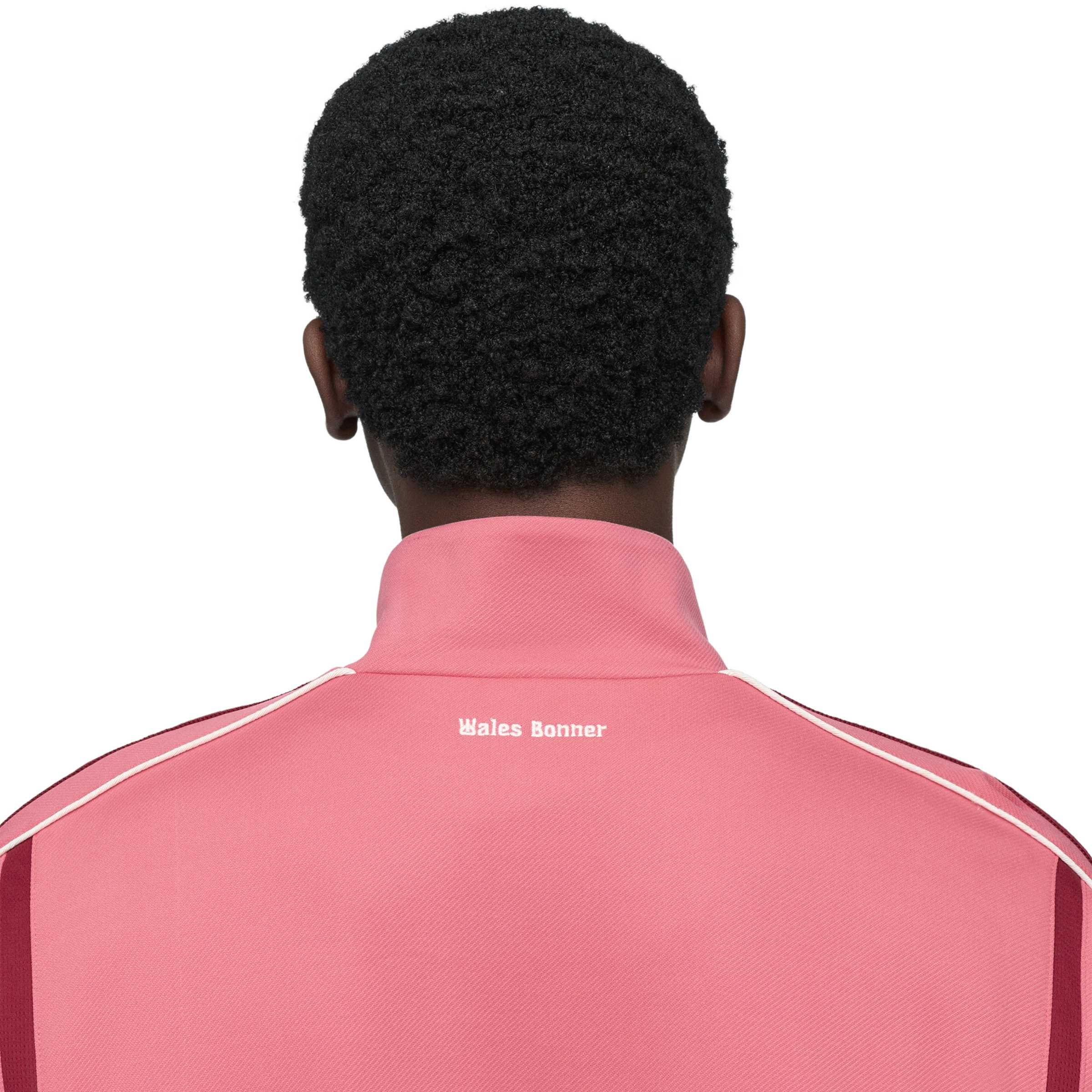 + Wales Bonner Track Top 'Craft Pink'