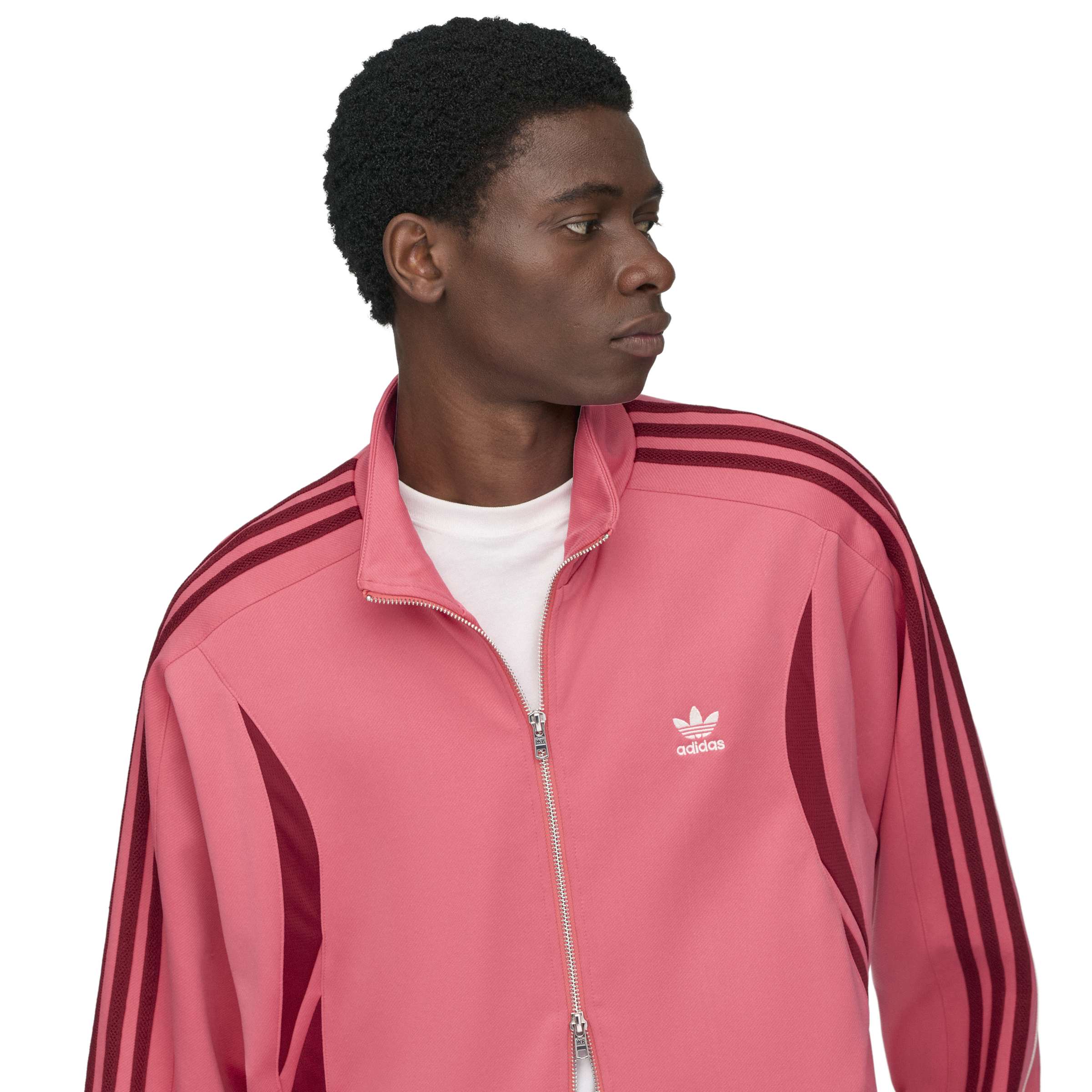 + Wales Bonner Track Top 'Craft Pink'