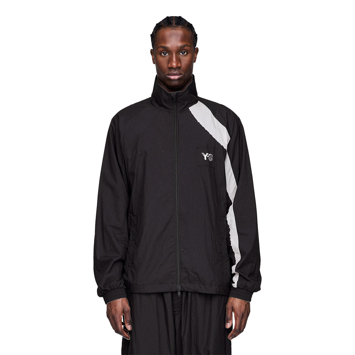 3-Stripes Nylon Jacket 'Black'