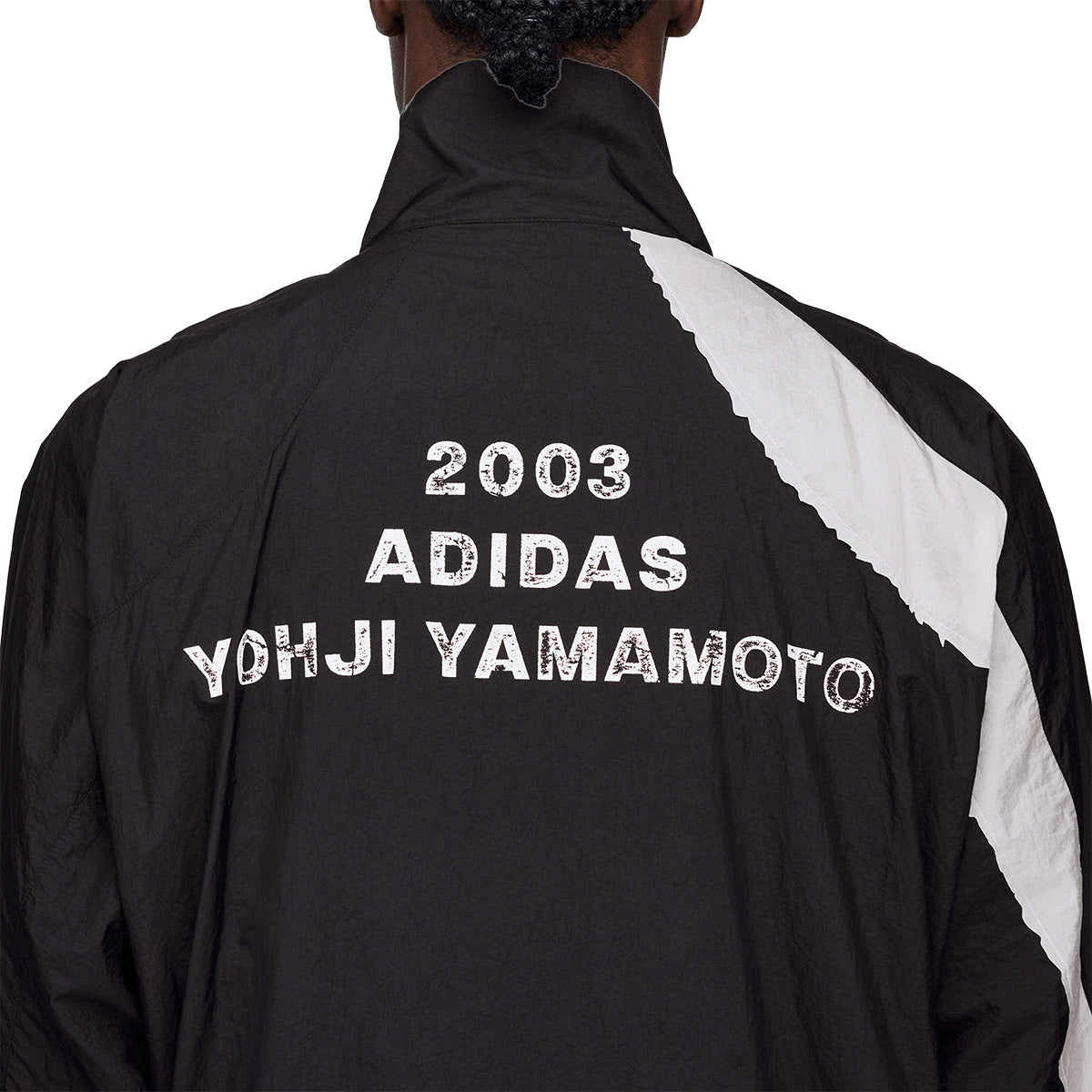3-Stripes Nylon Jacket 'Black'