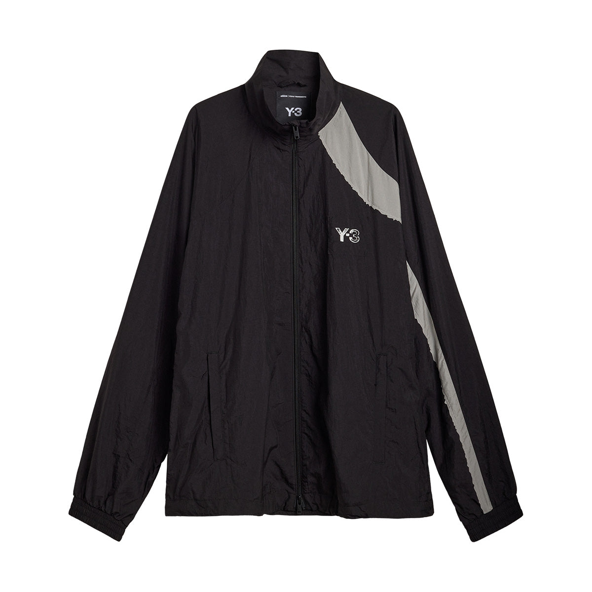 3-Stripes Nylon Jacket 'Black'
