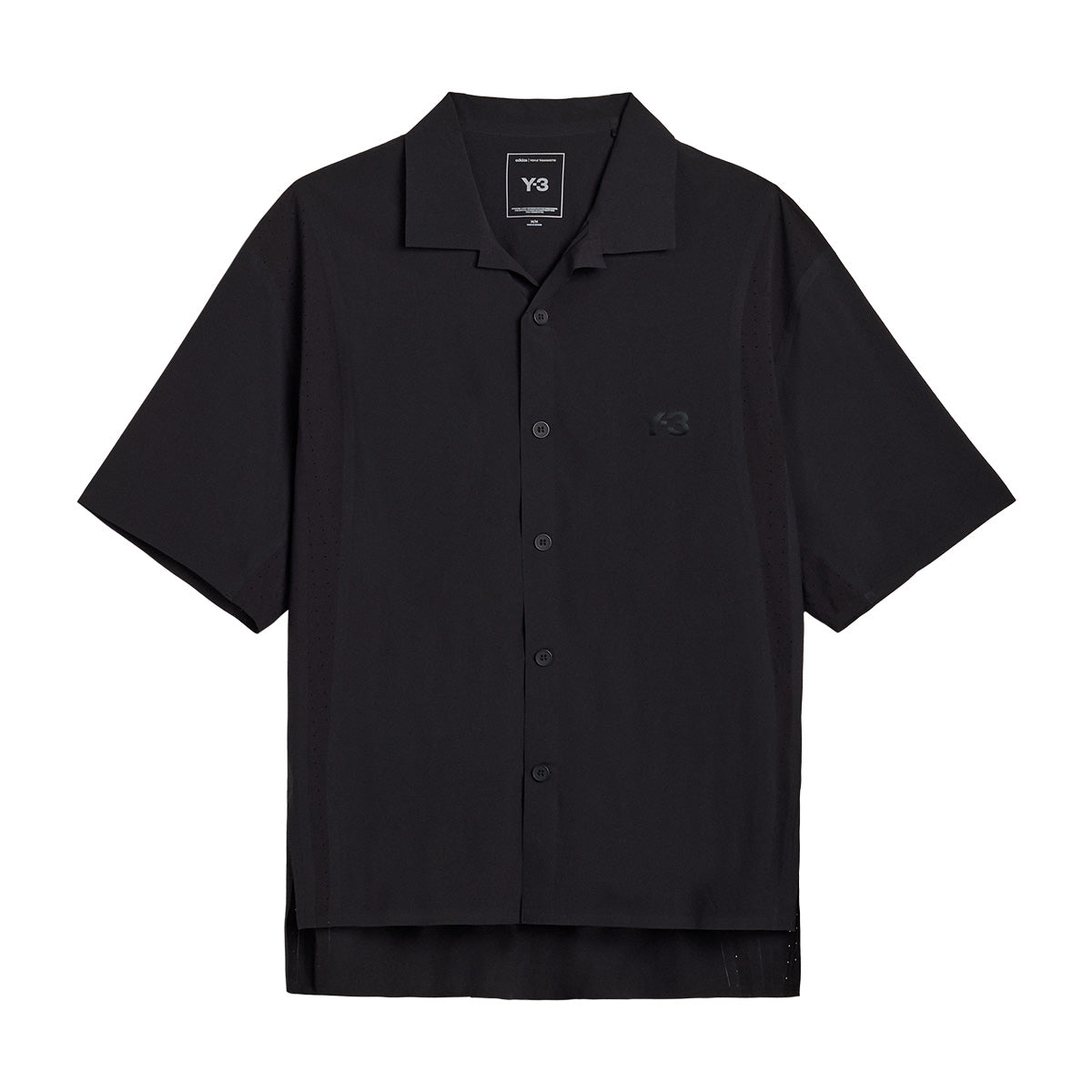 Light Woven Shirt 'Black'