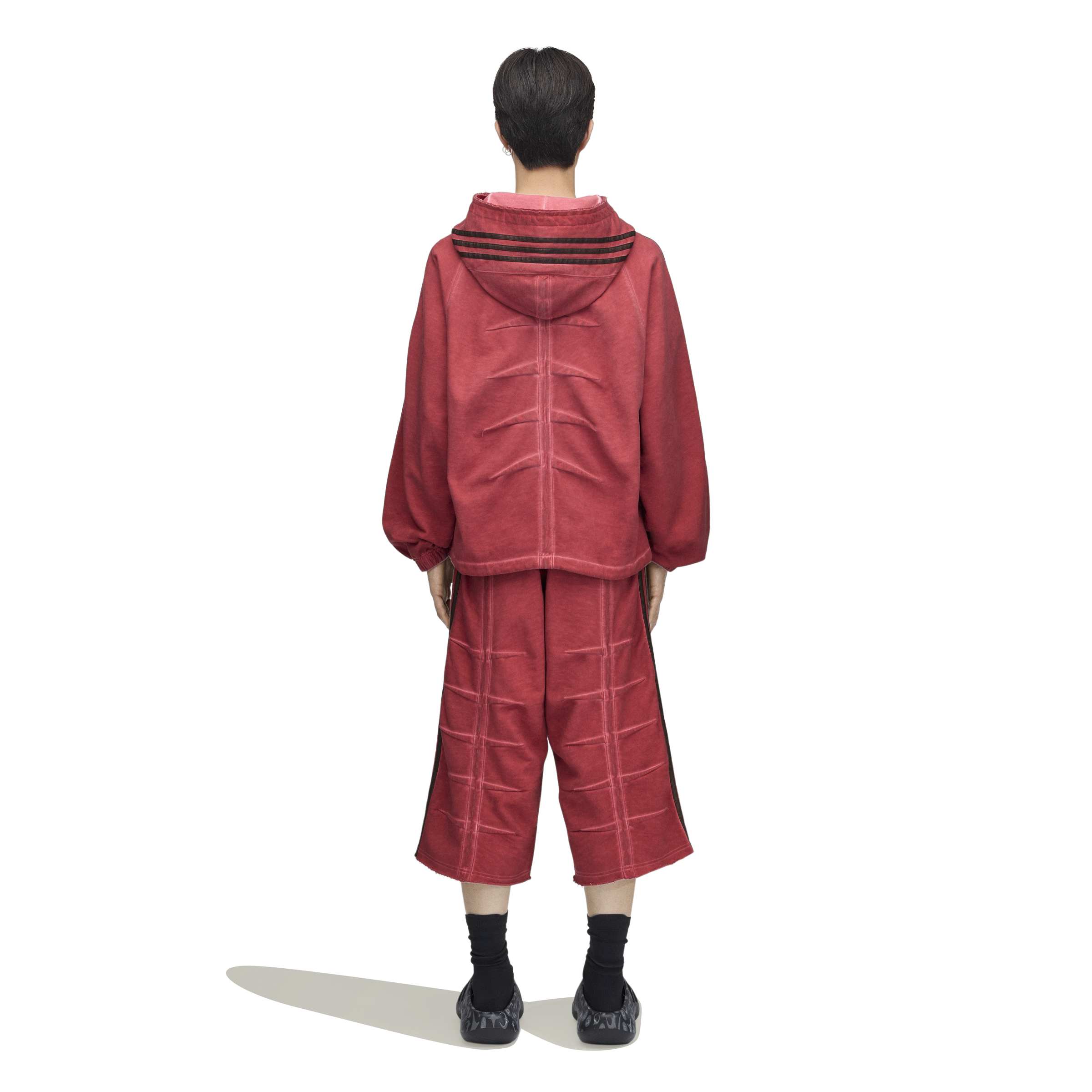 + Thug Club Sweat Jort 'Power Red'