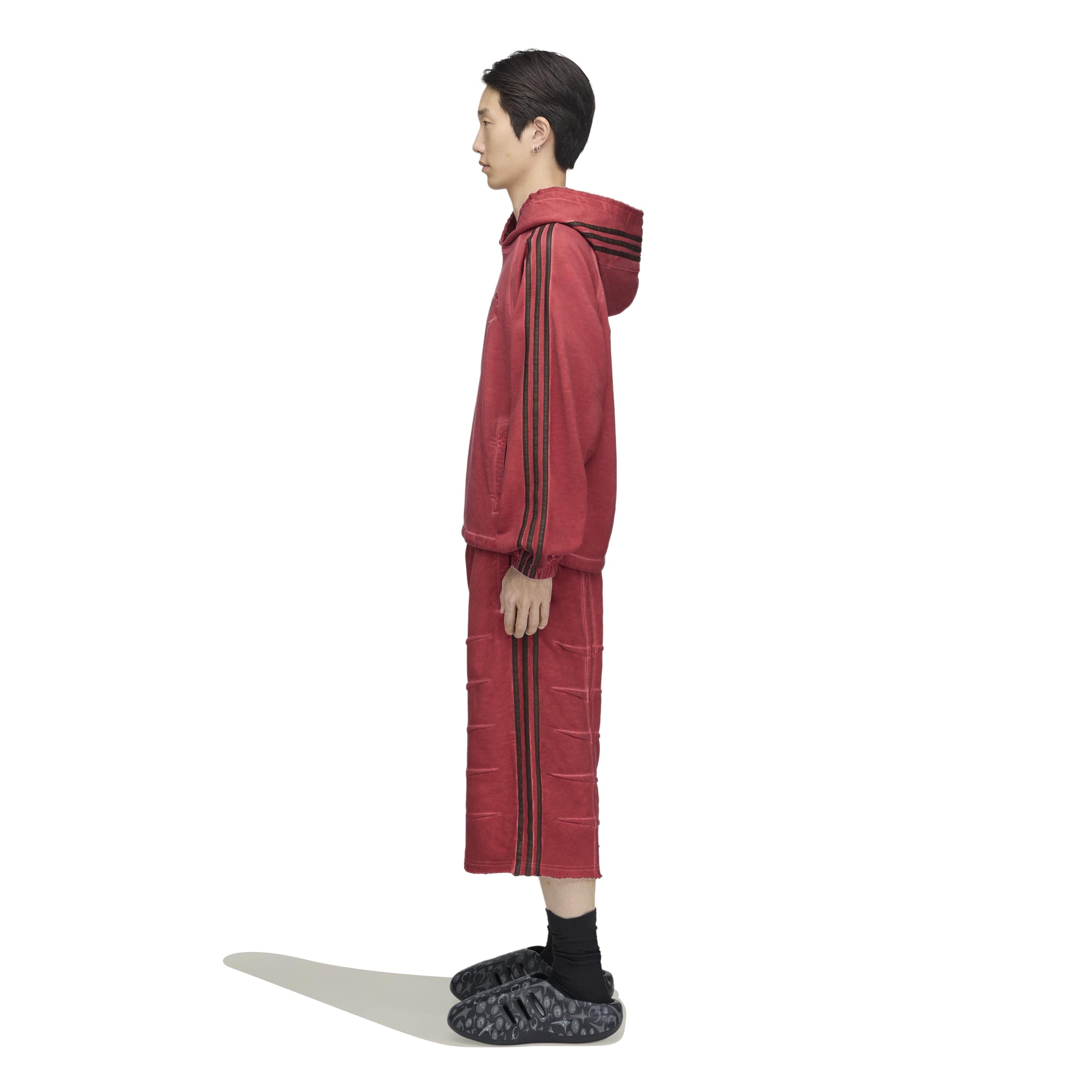 + Thug Club Sweat Jort 'Power Red'