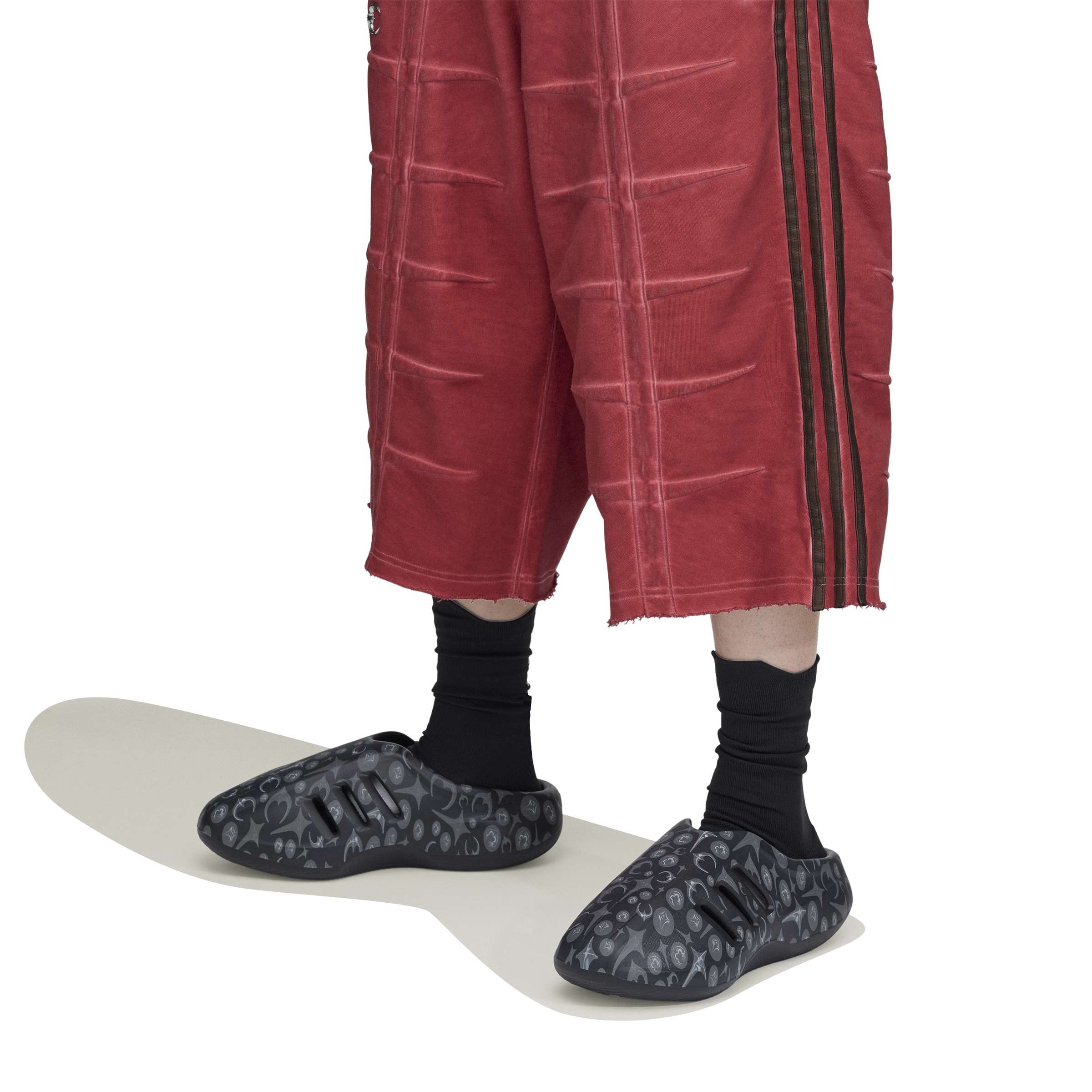 + Thug Club Sweat Jort 'Power Red'