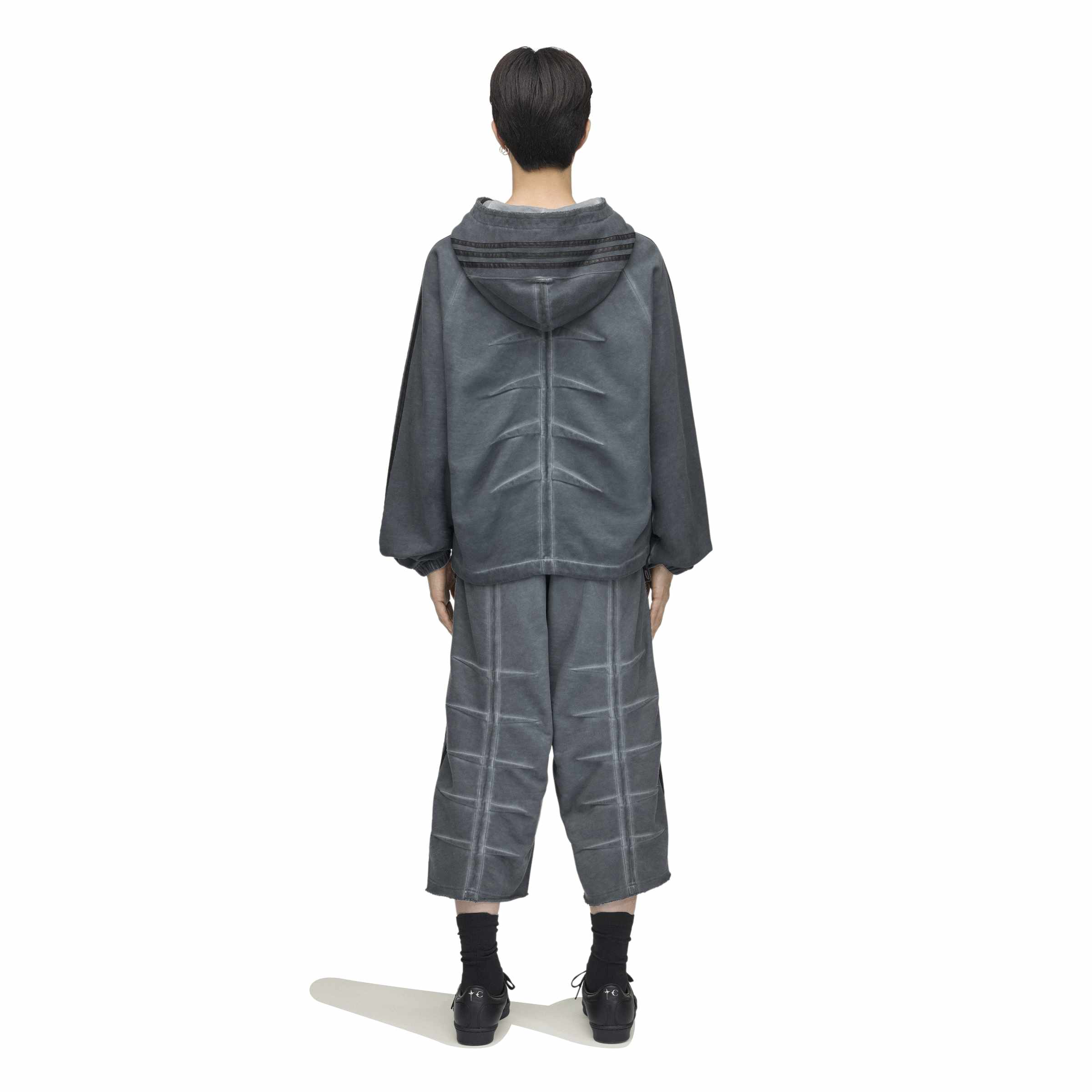 + Thug Club Sweat Jort 'Black'