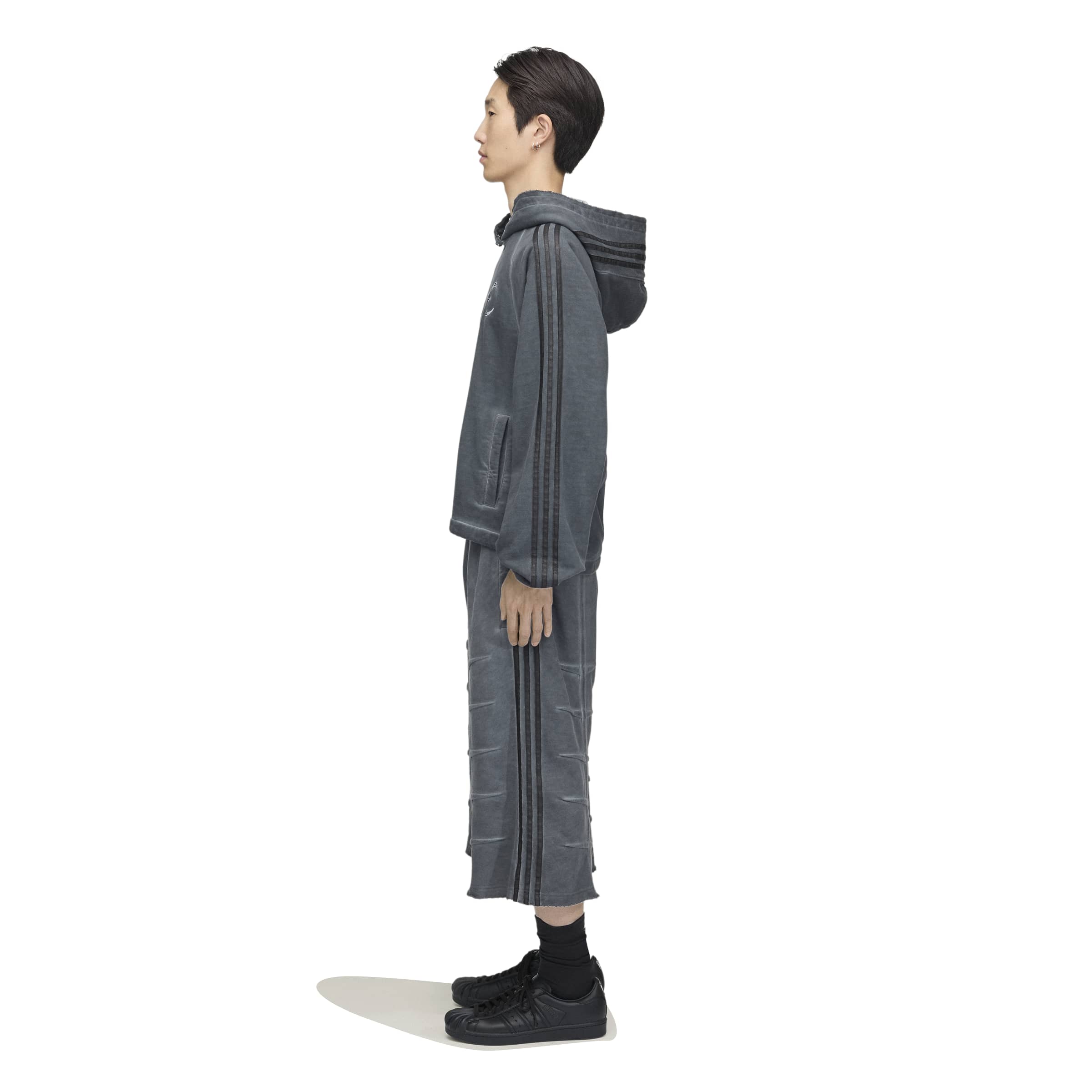 + Thug Club Sweat Jort 'Black'