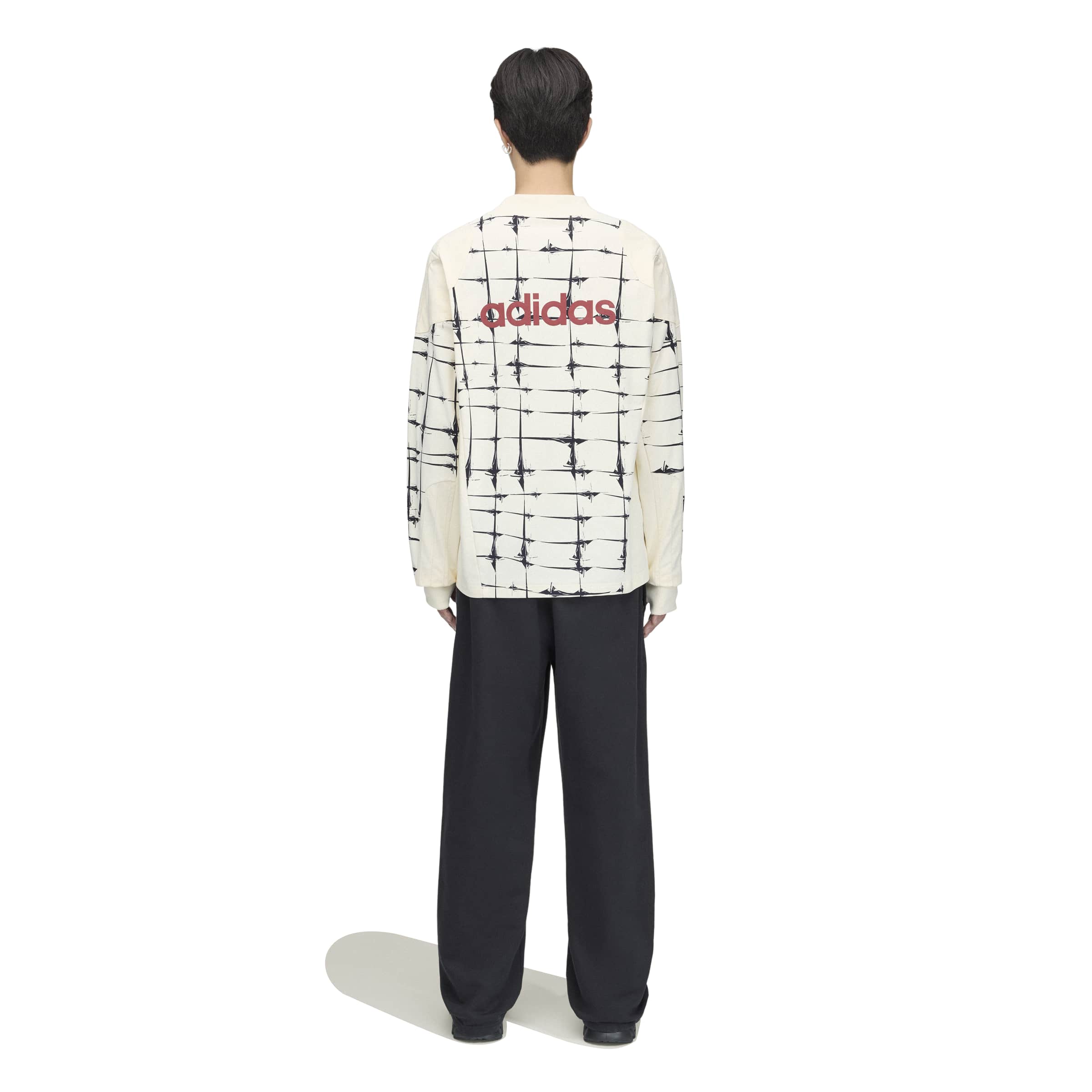 + Thug Club Goalie L/S Tee 'Cream White'