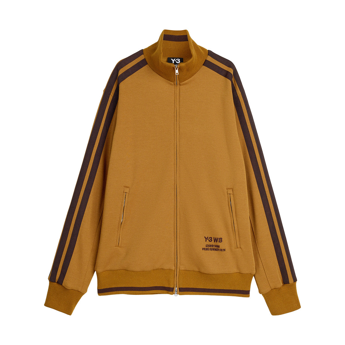 + Wales Bonner Track Top 'Bronze Strata'