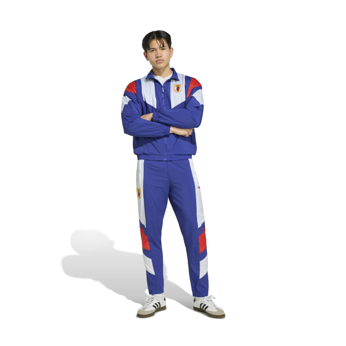 + Japan Association EQT Track Jacket 'Active Blue'