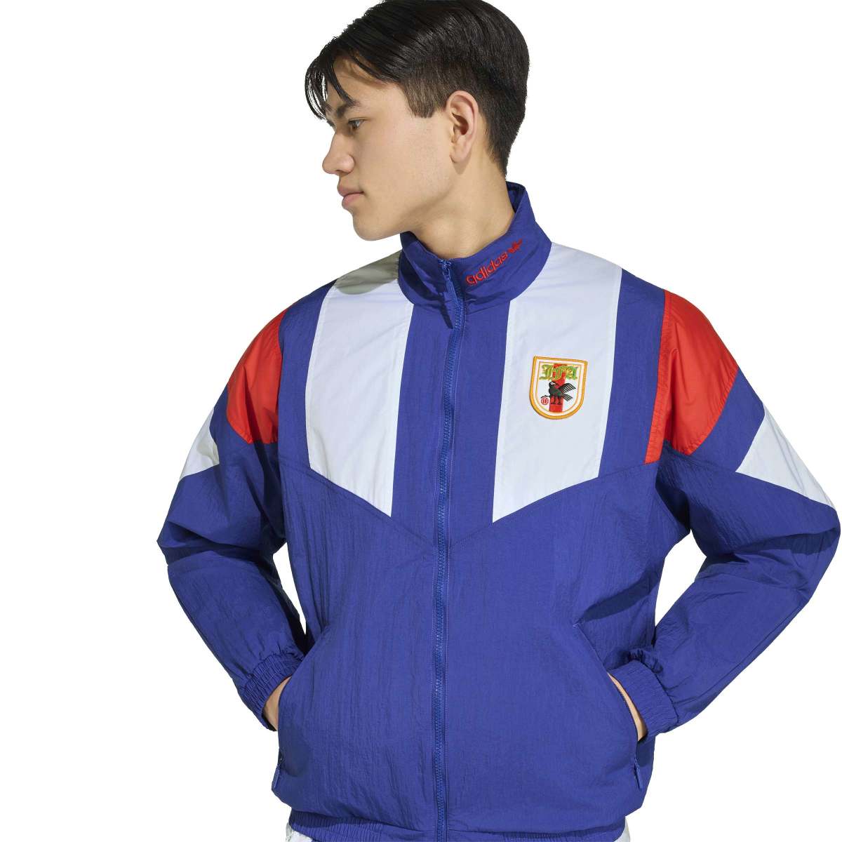 + Japan Association EQT Track Jacket 'Active Blue'