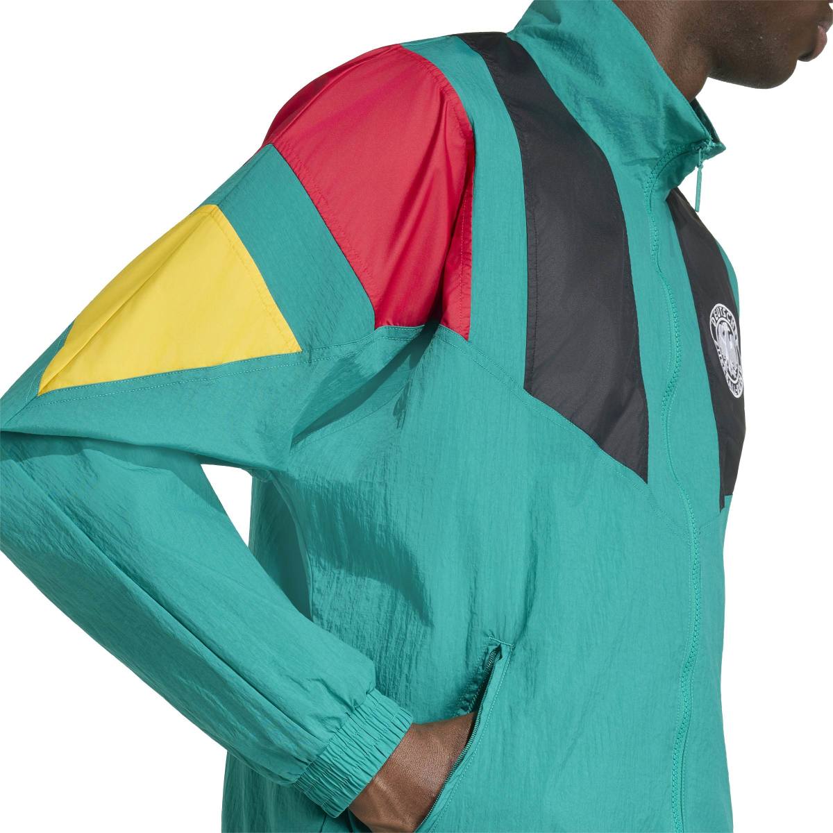 + Deutscher Fussball-Bund EQT Track Jacket ‘EQT Green’
