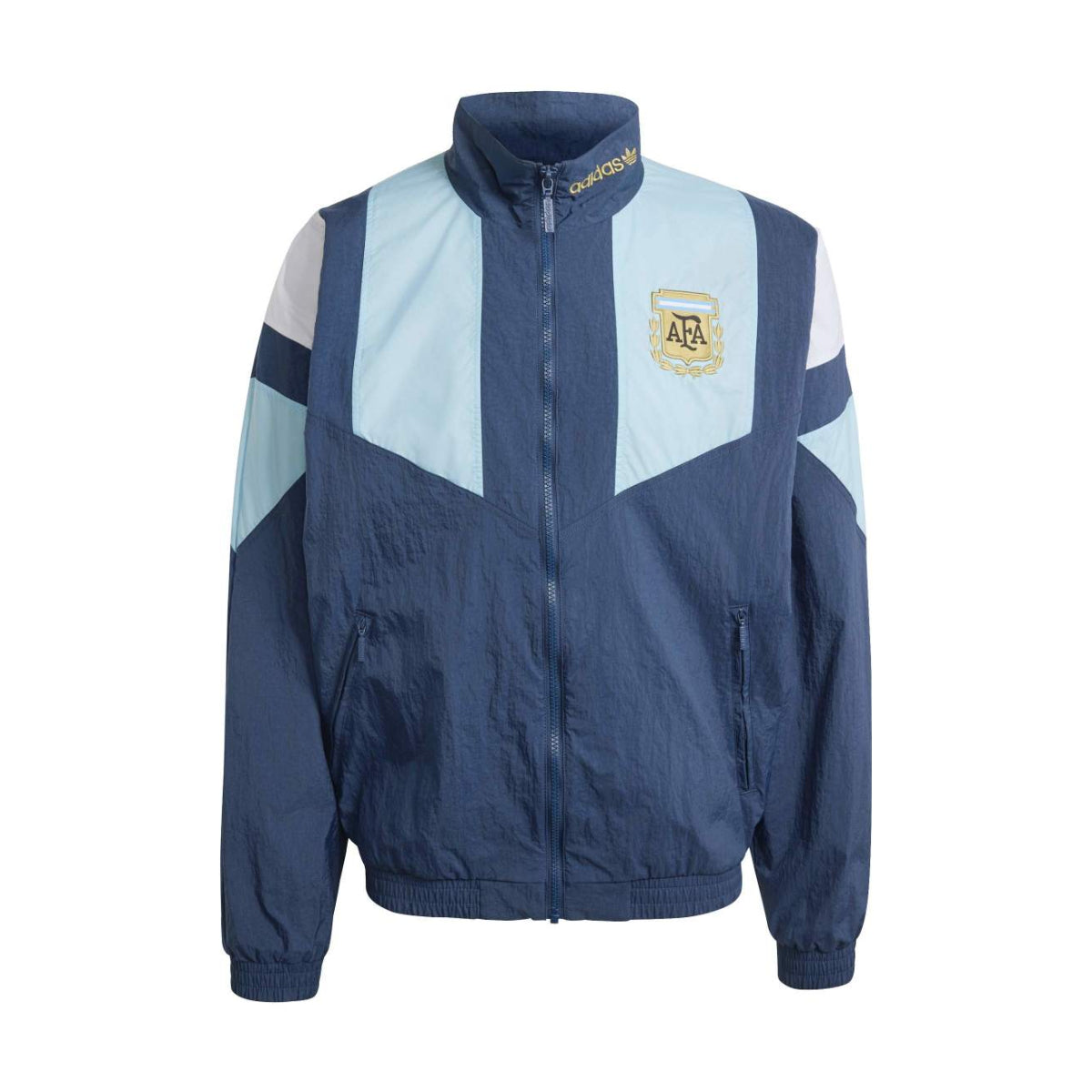 + Argentine Football Association EQT Track Jacket 'Crew Navy'