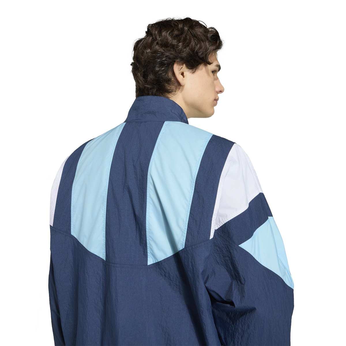 + Argentine Football Association EQT Track Jacket 'Crew Navy'