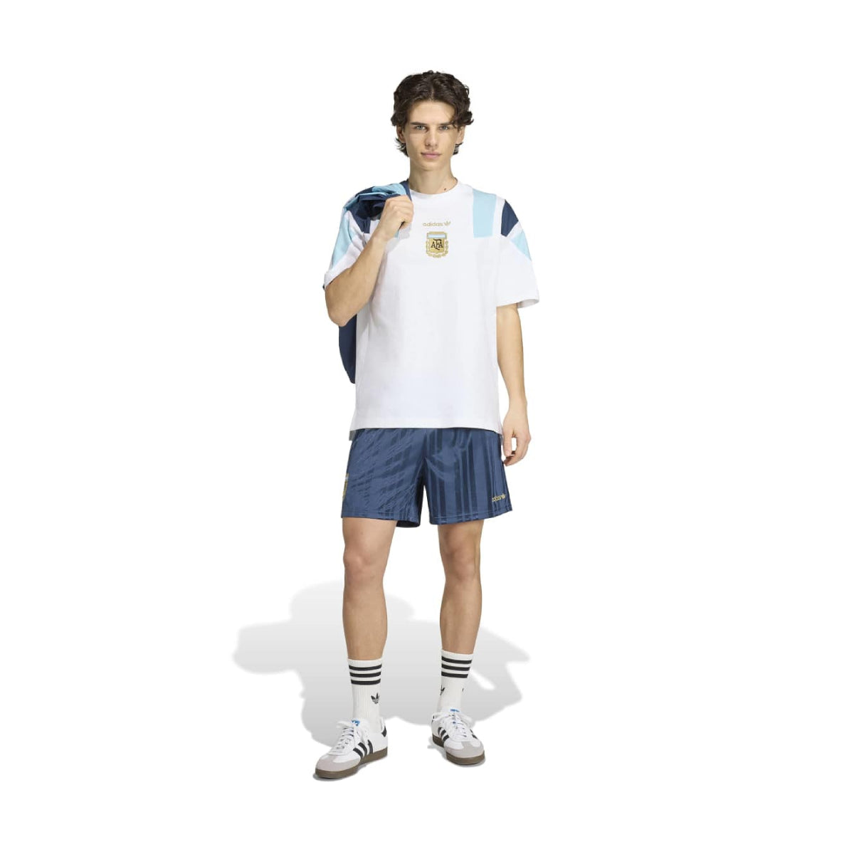 + Argentine Football Association EQT T-Shirt ‘White’