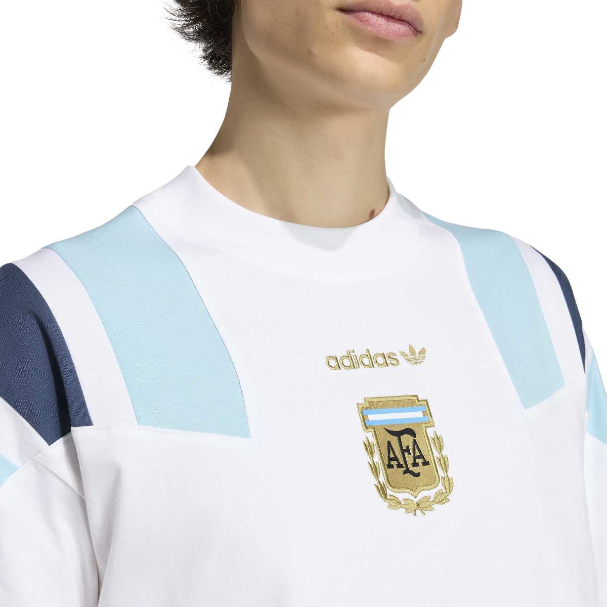 + Argentine Football Association EQT T-Shirt ‘White’