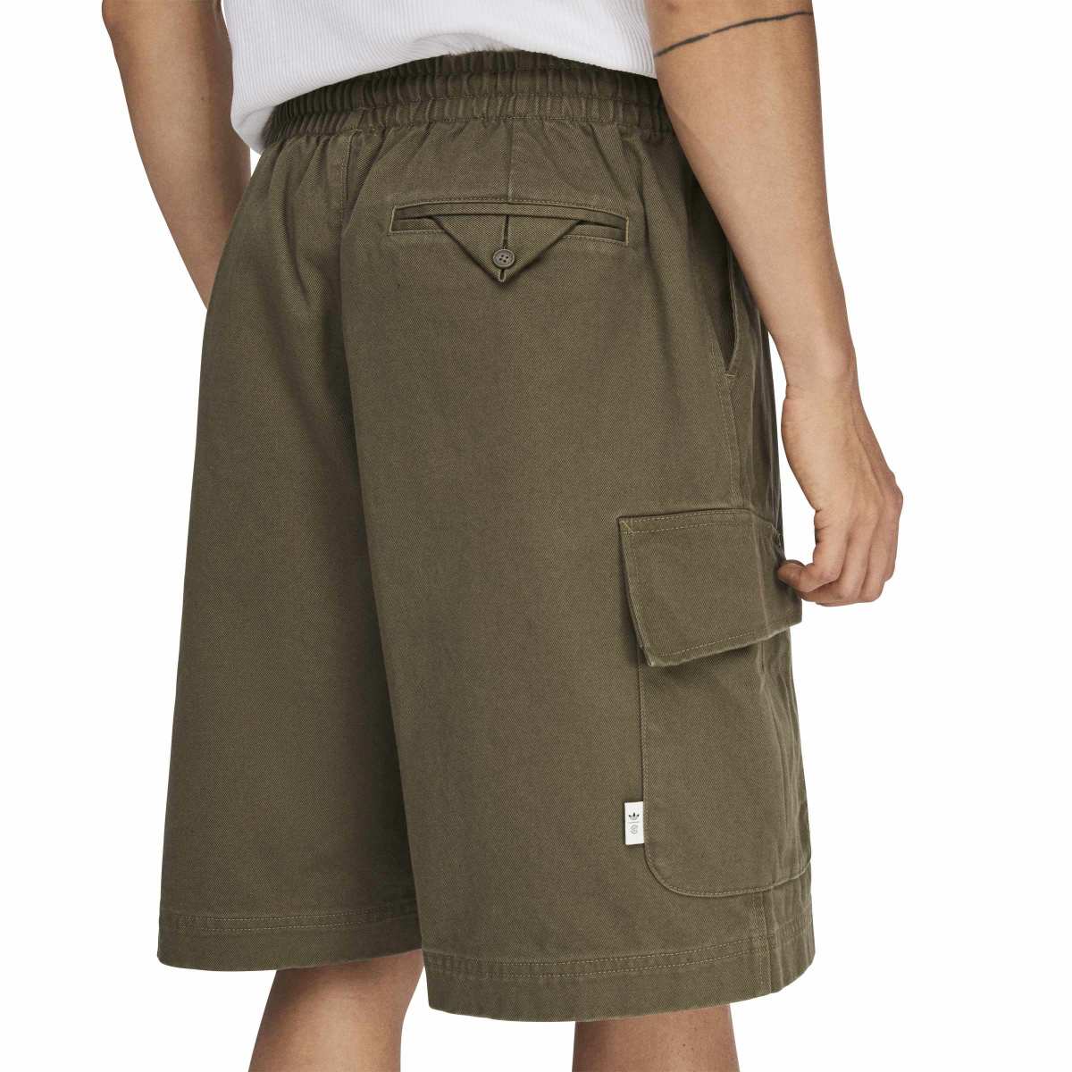 + Clot Short 'Olive Strata'
