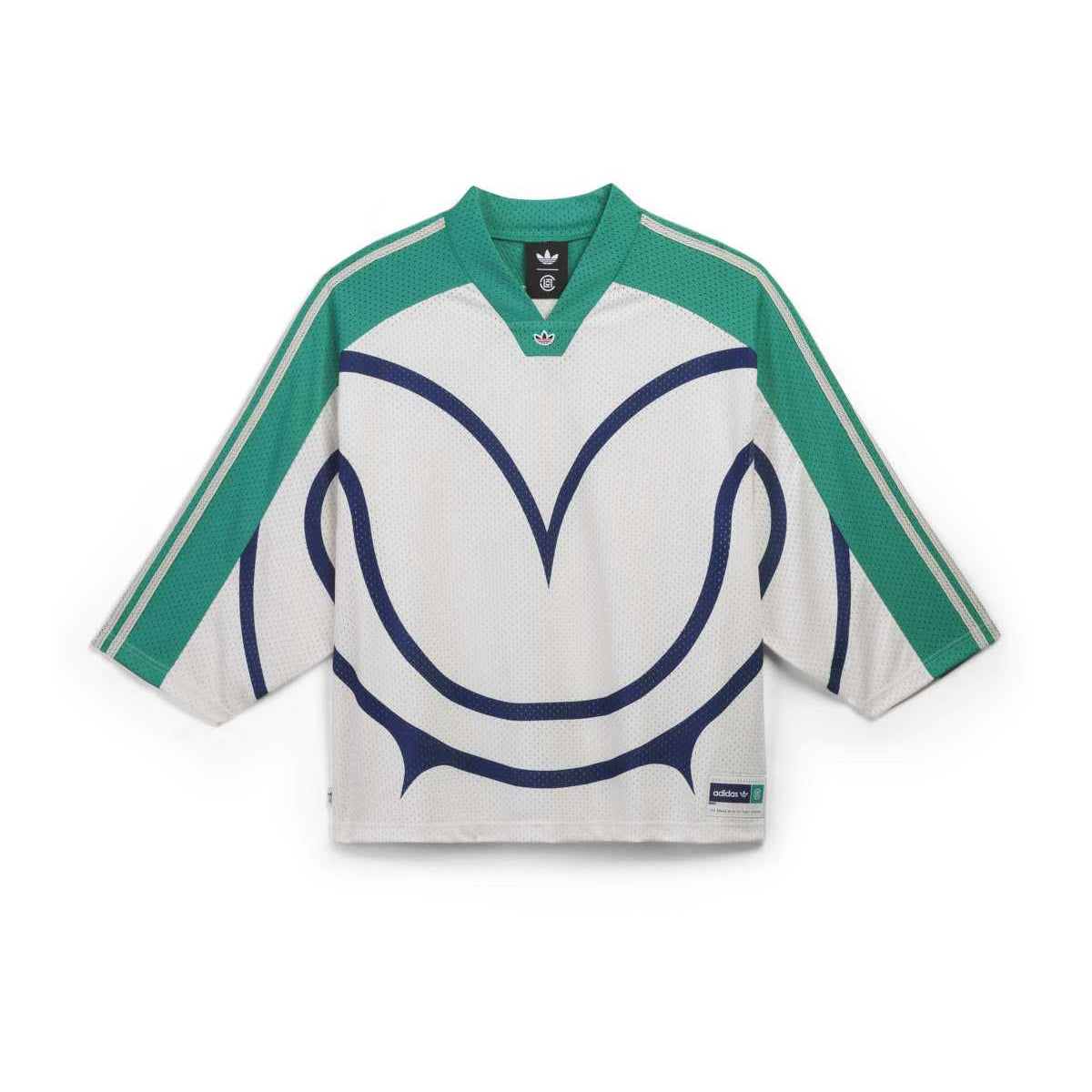 + Clot Hockey Jersey 'Wonder White'