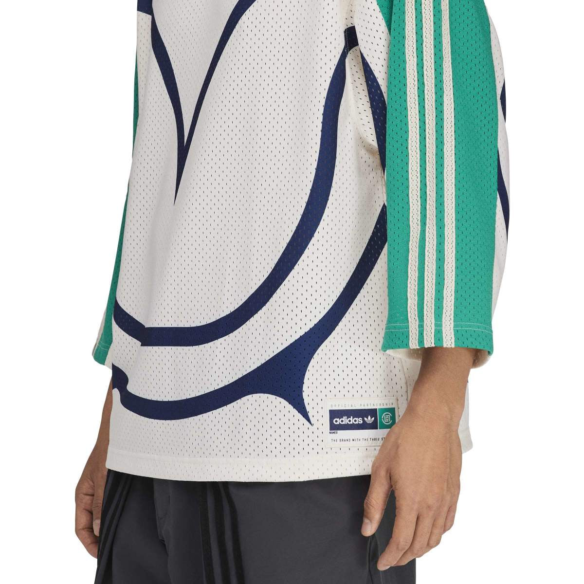 + Clot Hockey Jersey 'Wonder White'