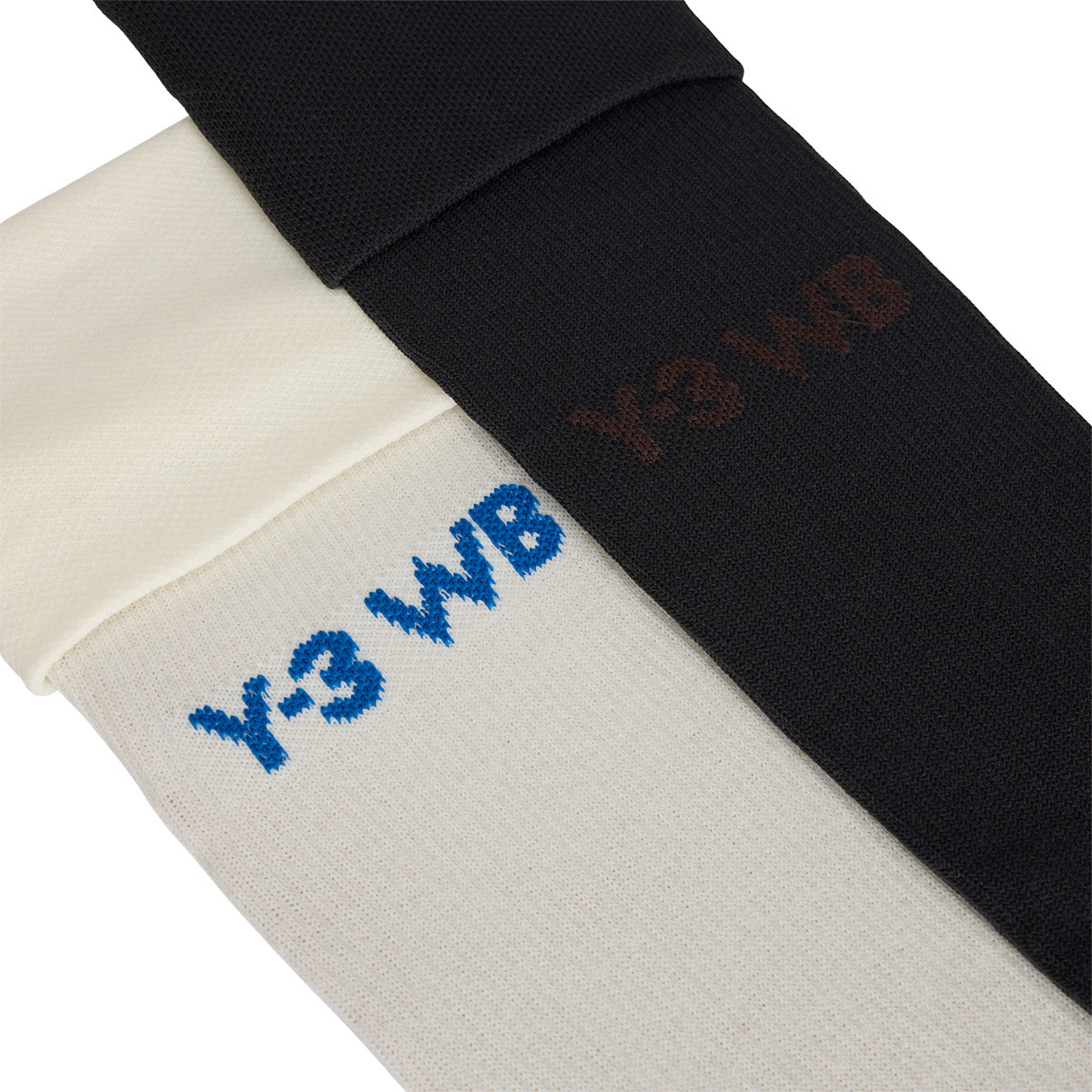 + Wales Bonner Football Sock 'White Black'