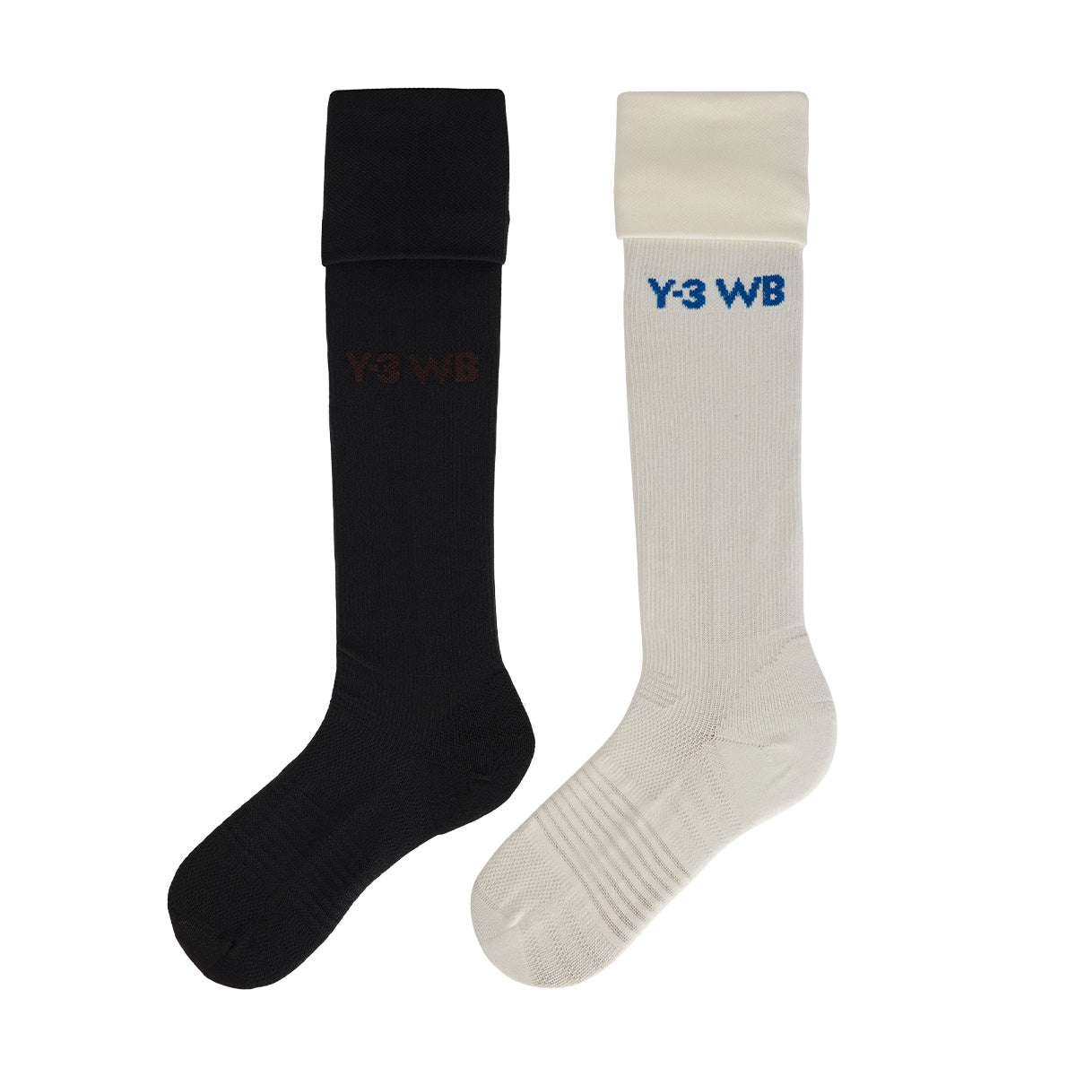 + Wales Bonner Football Sock 'White Black'