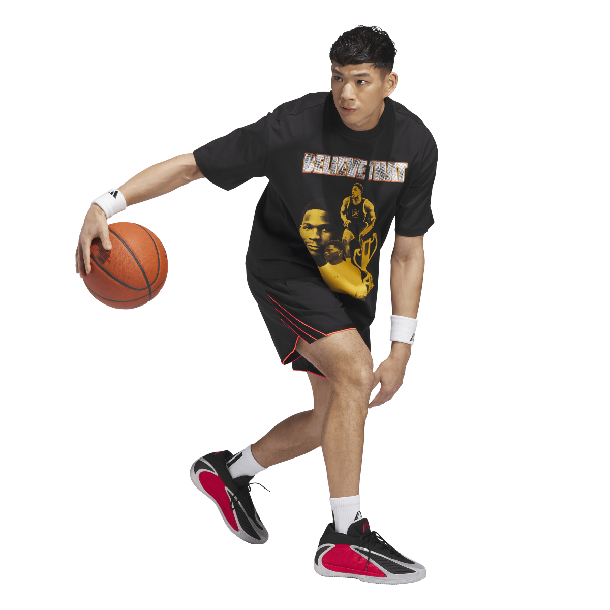 Anthony Edwards Crazy Lite Short 'Black Solar Turbo'