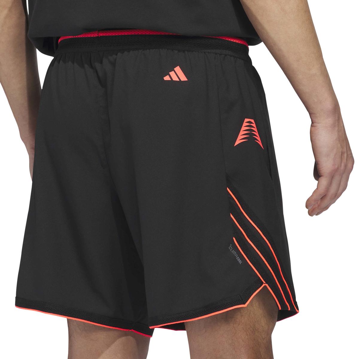 Anthony Edwards Crazy Lite Short 'Black Solar Turbo'