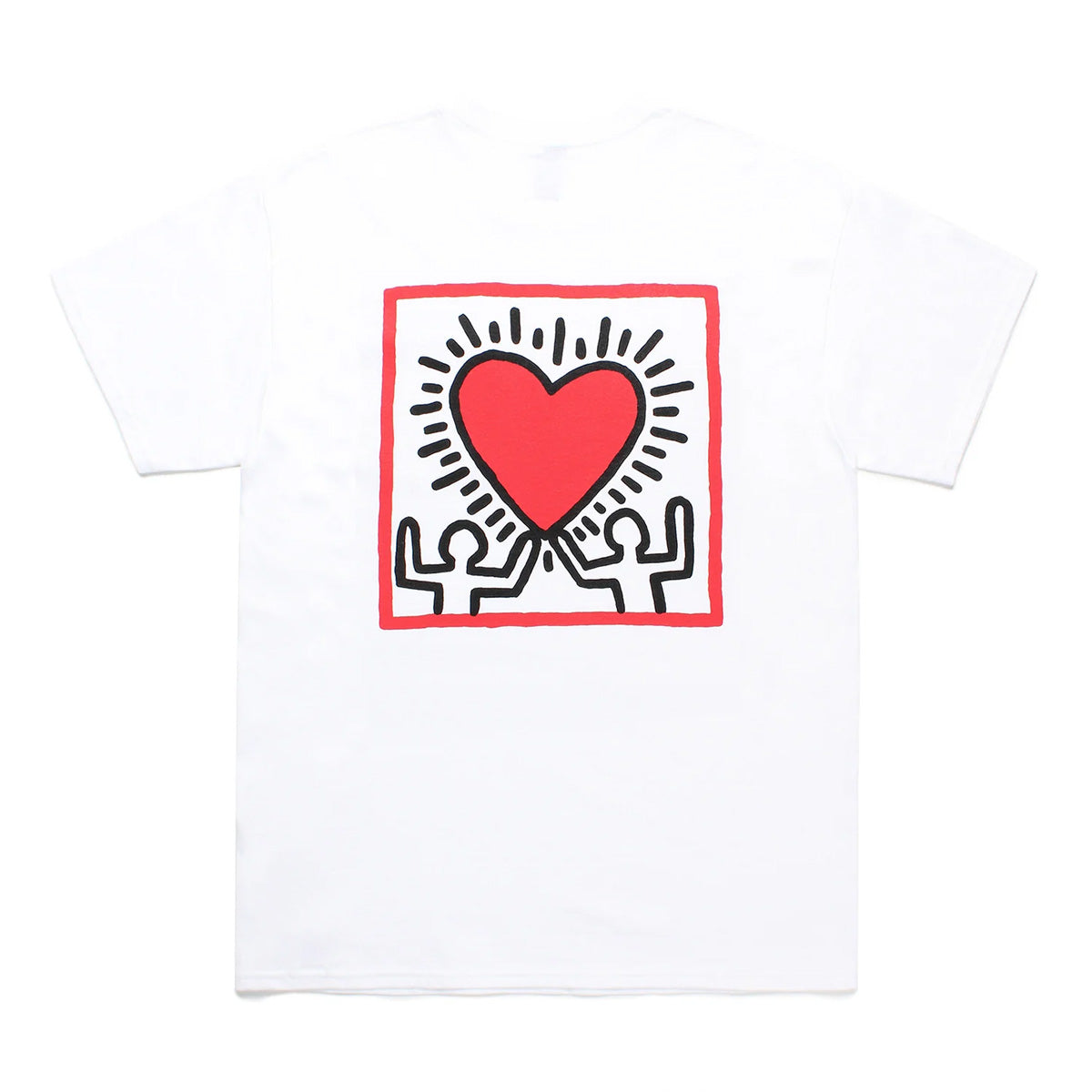+ Keith Haring Type 1 Pocket Tee 'White'