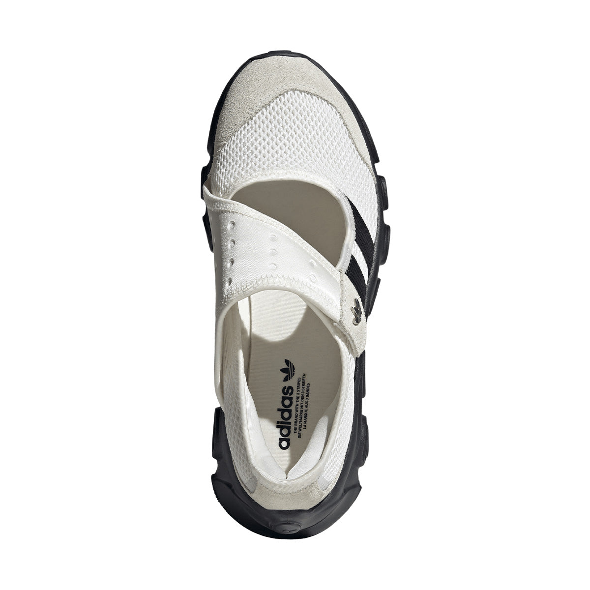 Wmns Adifom Megajane 'White Black'