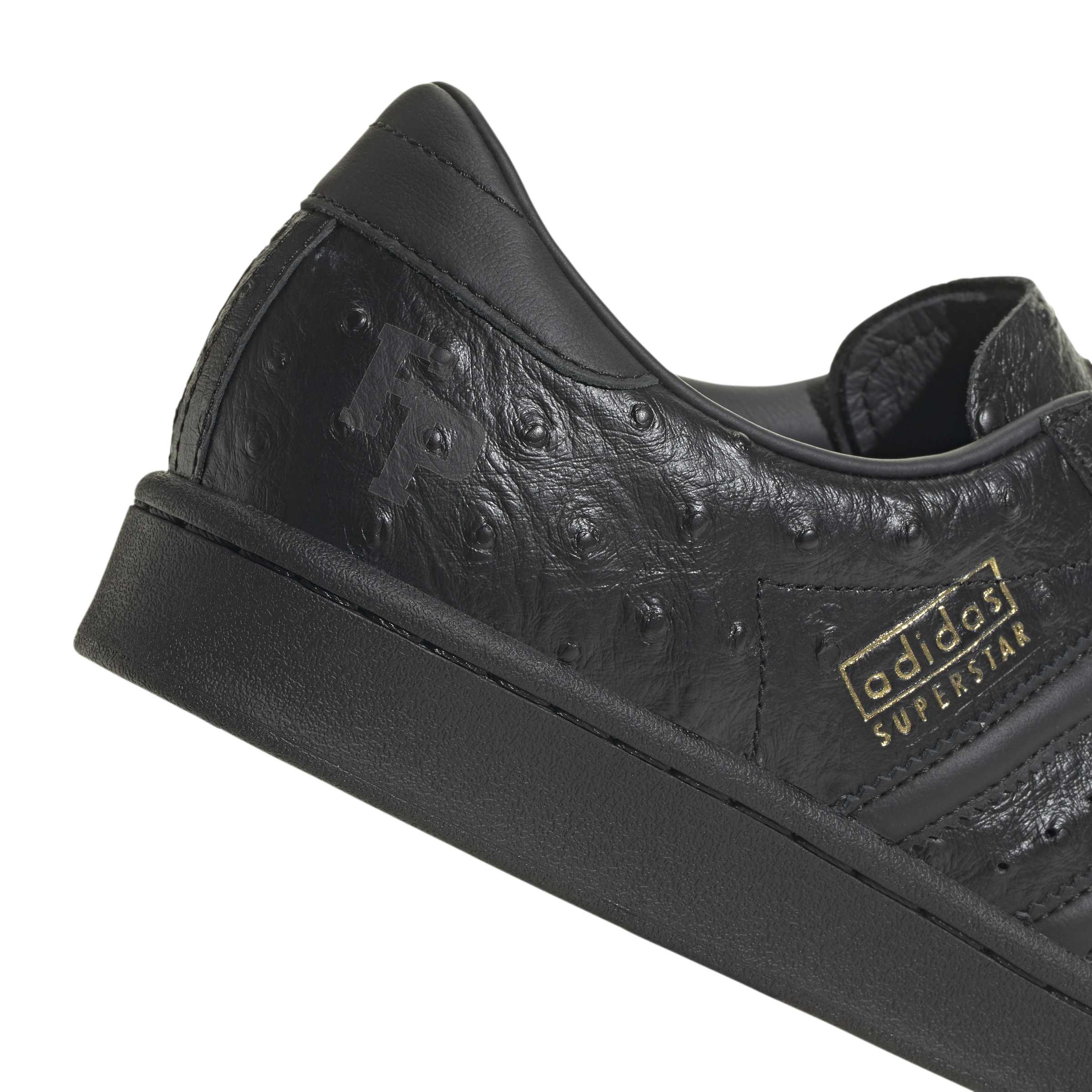 + Foot Patrol Superstar Vintage 'Black Ostrich'