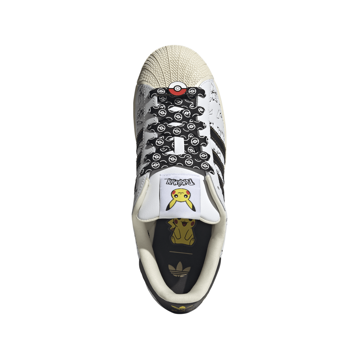 Superstar II 'Pikachu White'